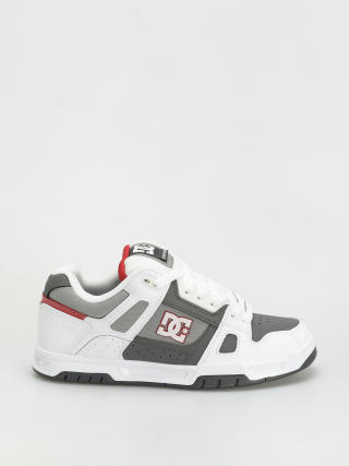 Boty DC Stag (white/grey/grey)