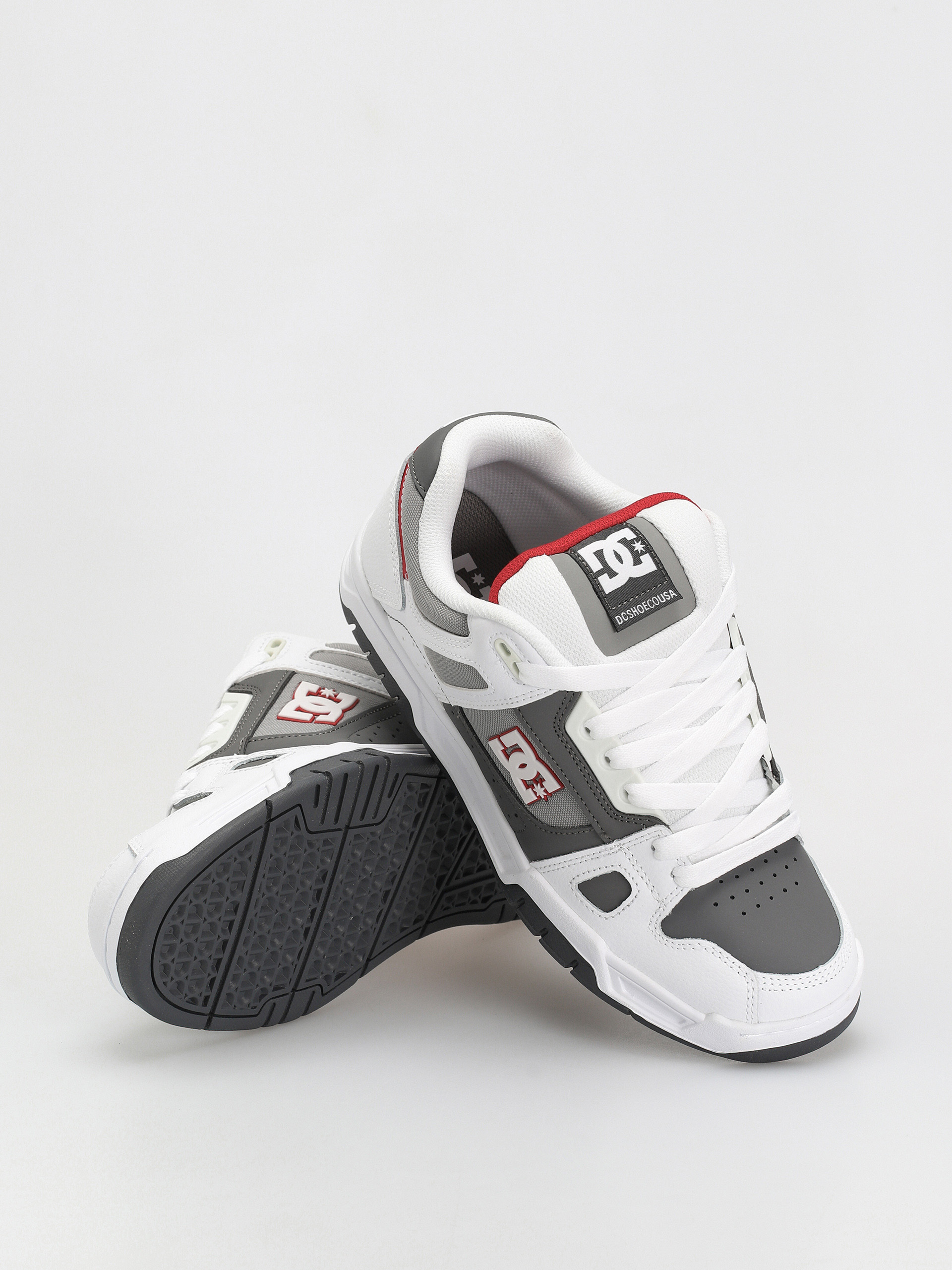 Boty DC Stag (white/grey/grey)