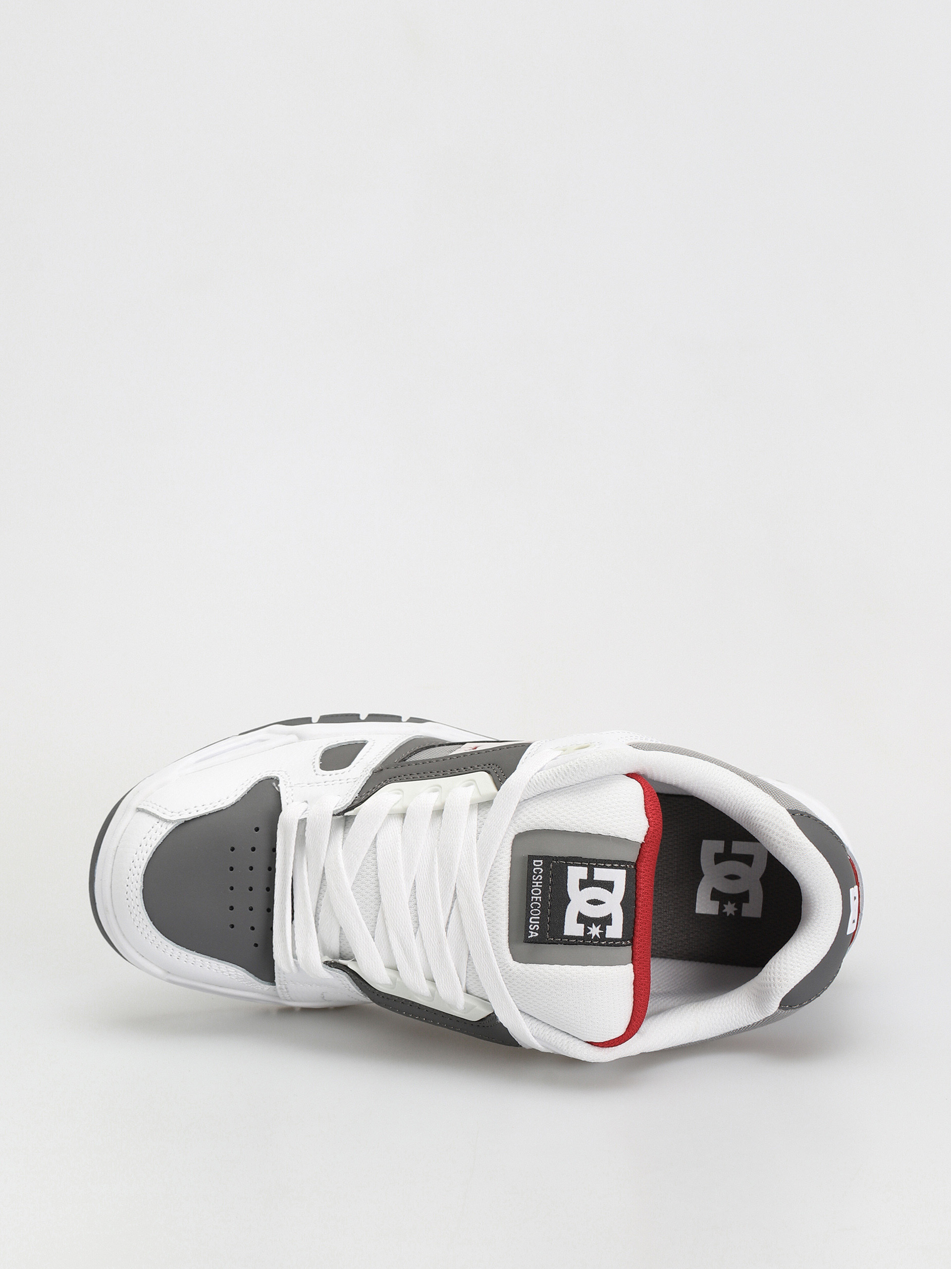 Boty DC Stag (white/grey/grey)