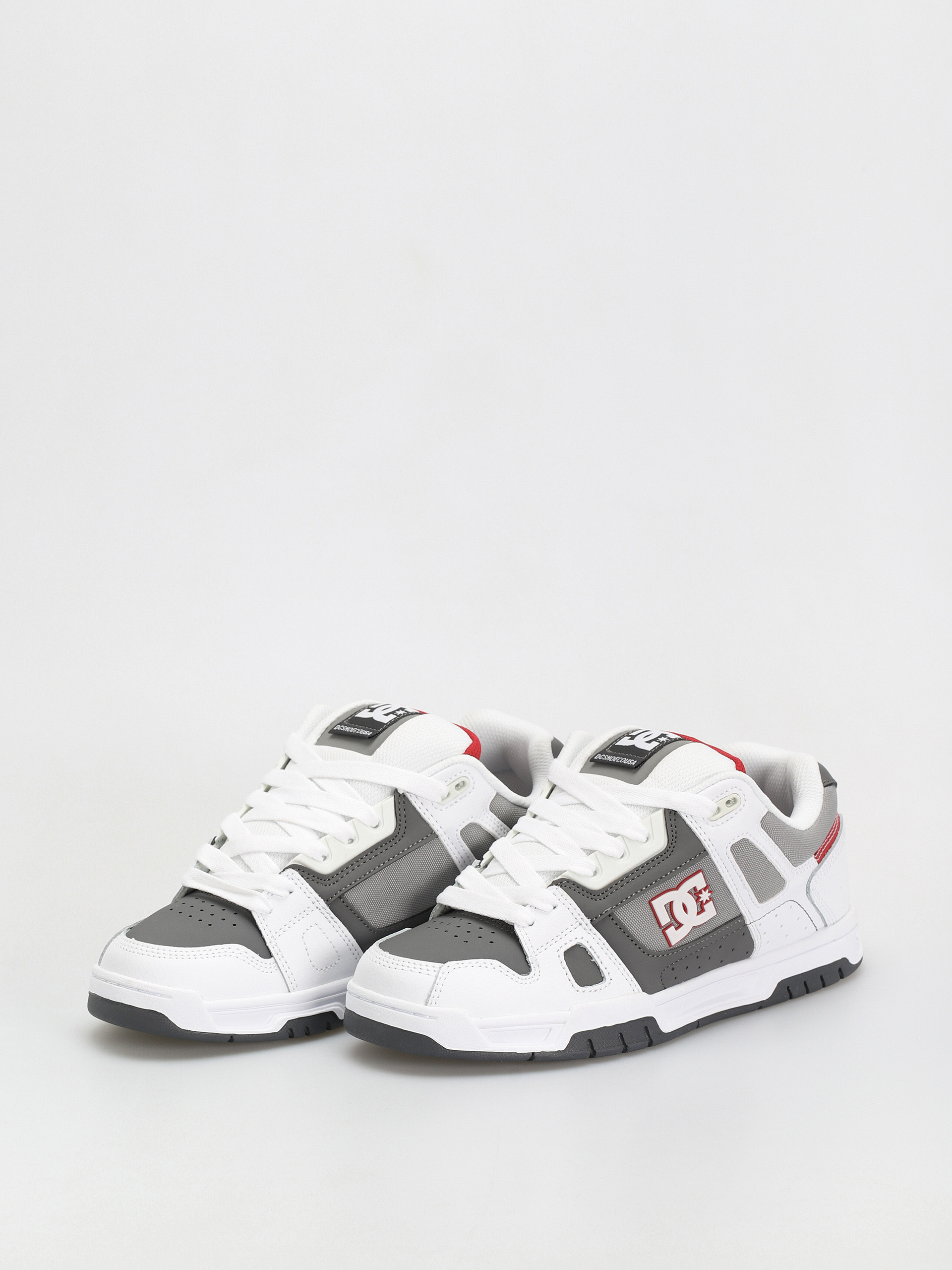 Boty DC Stag (white/grey/grey)