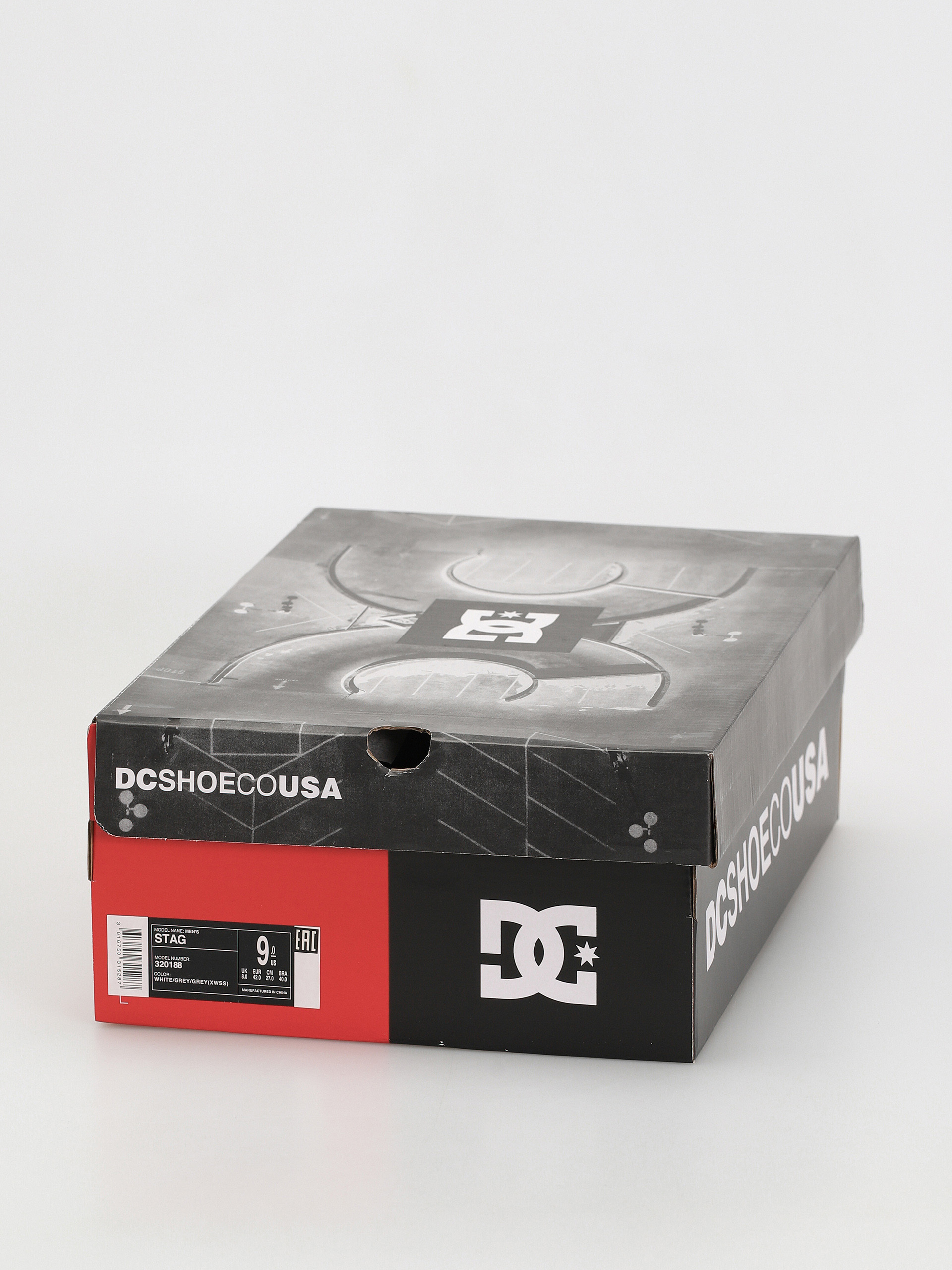 Boty DC Stag (white/grey/grey)