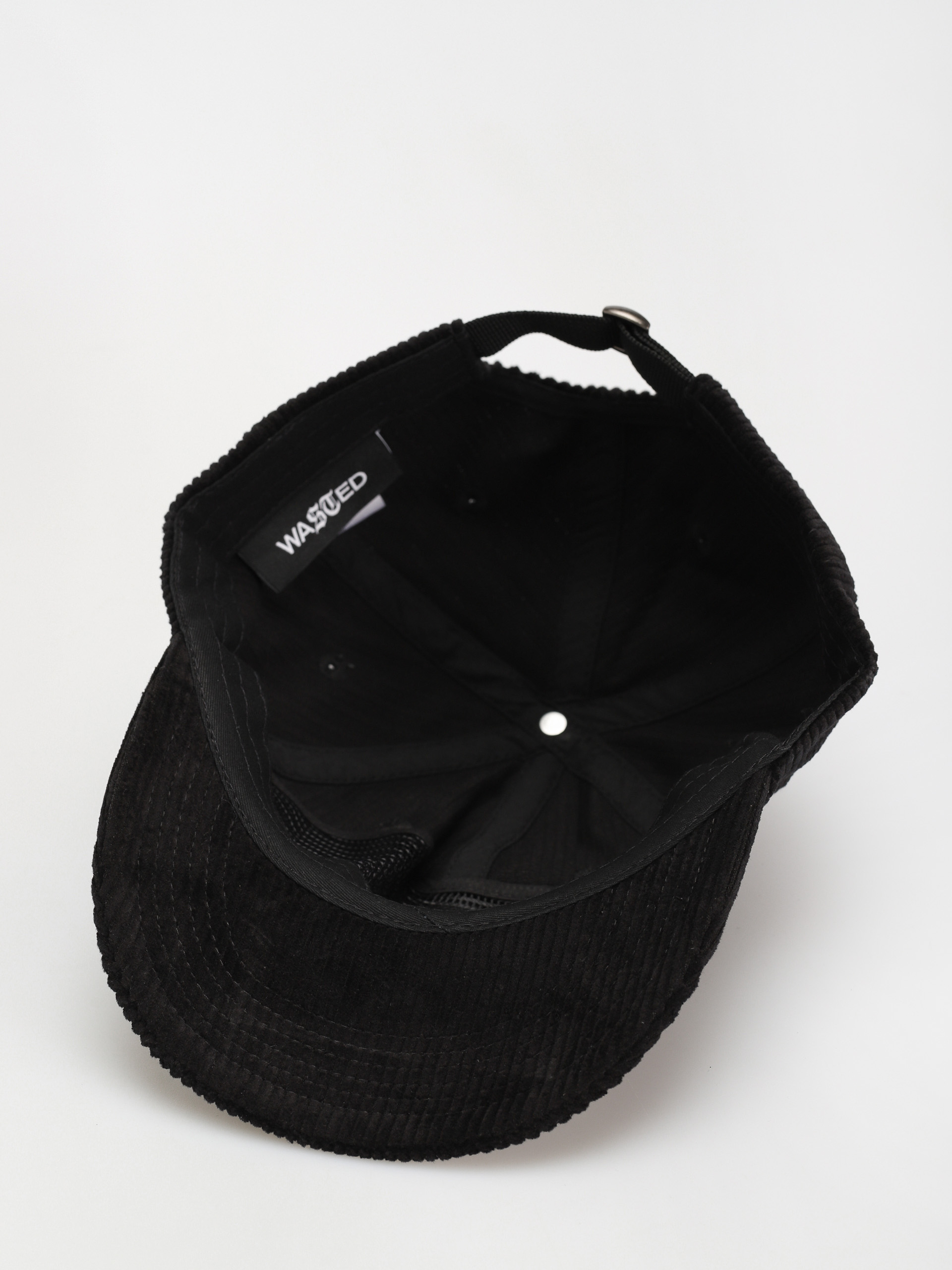Kšiltovka  Wasted Paris Acid Corduroy (black)