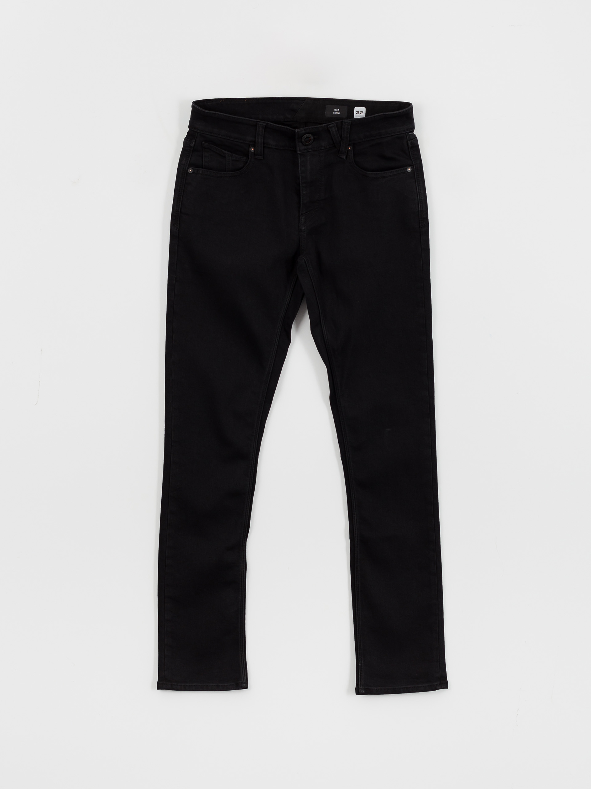 Kalhoty Volcom 2X4 Denim (black out)