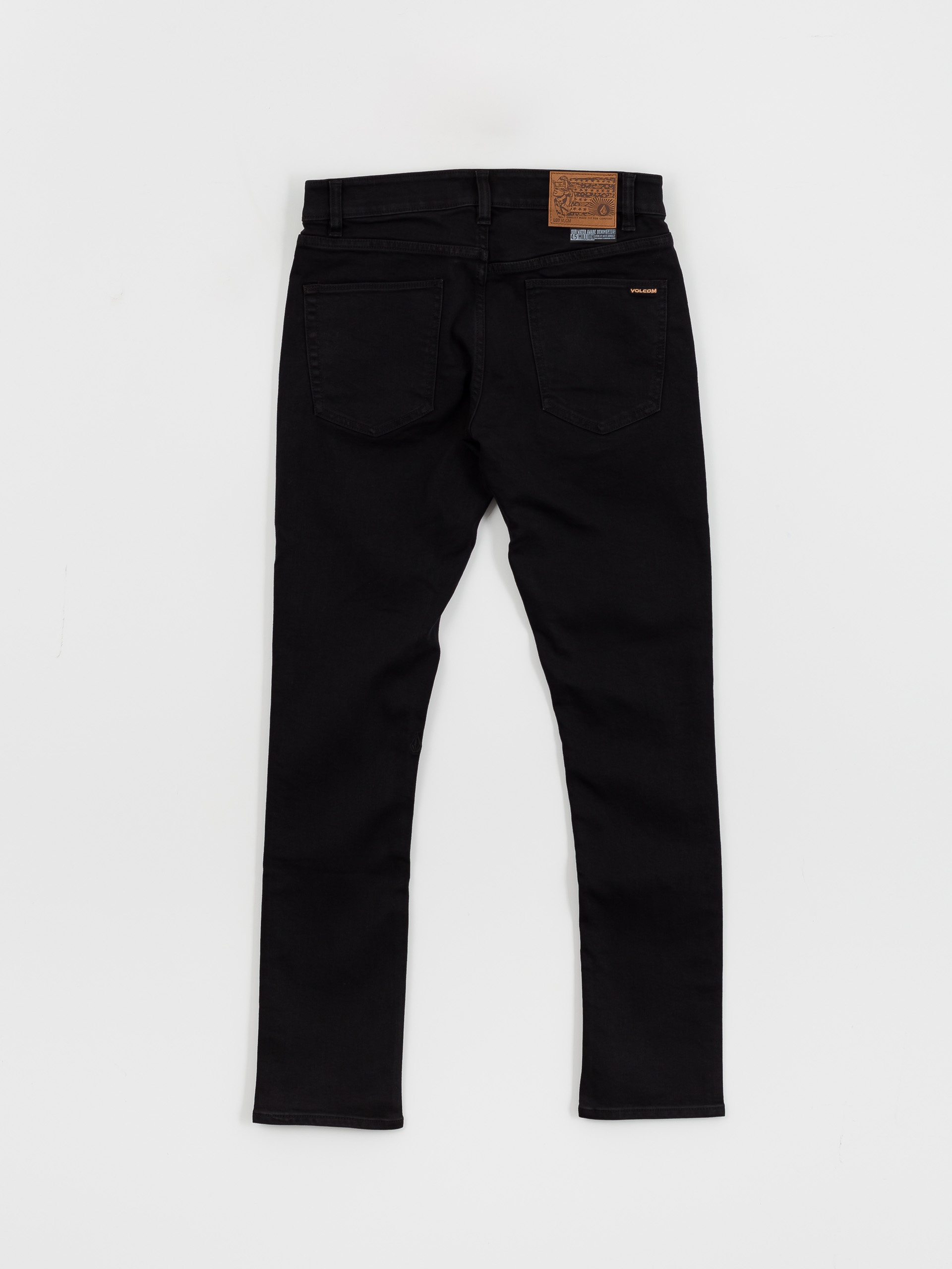 Kalhoty Volcom 2X4 Denim (black out)