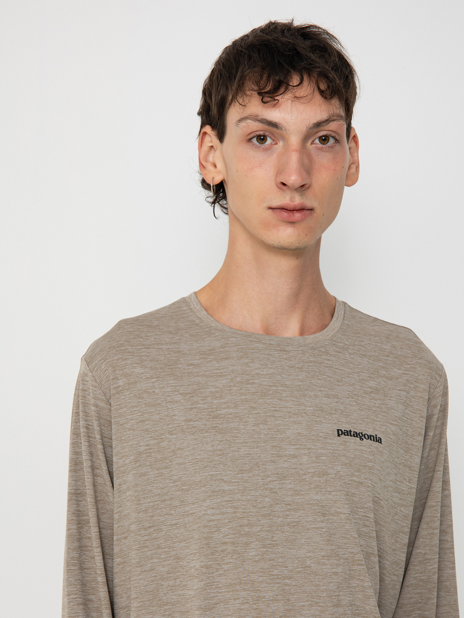 Triko Patagonia Cap Cool Daily Graphic Waters (fitz roy trout seabird grey x dye)