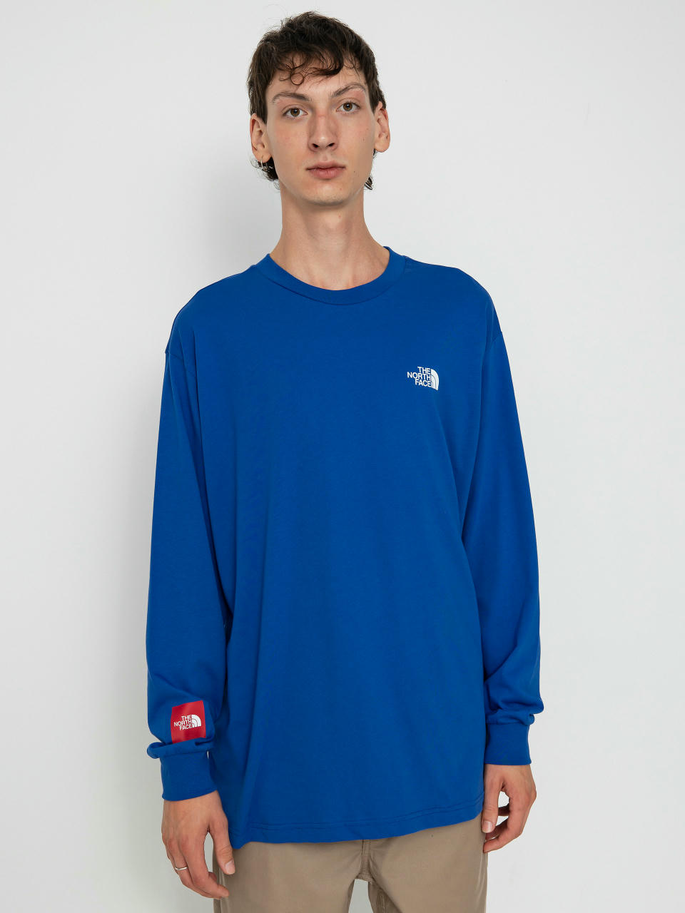 Triko The North Face Axys (tnf blue)