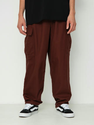 Kalhoty Vans Range Cargo Baggy Tapered Elastic (bitter chocolate)