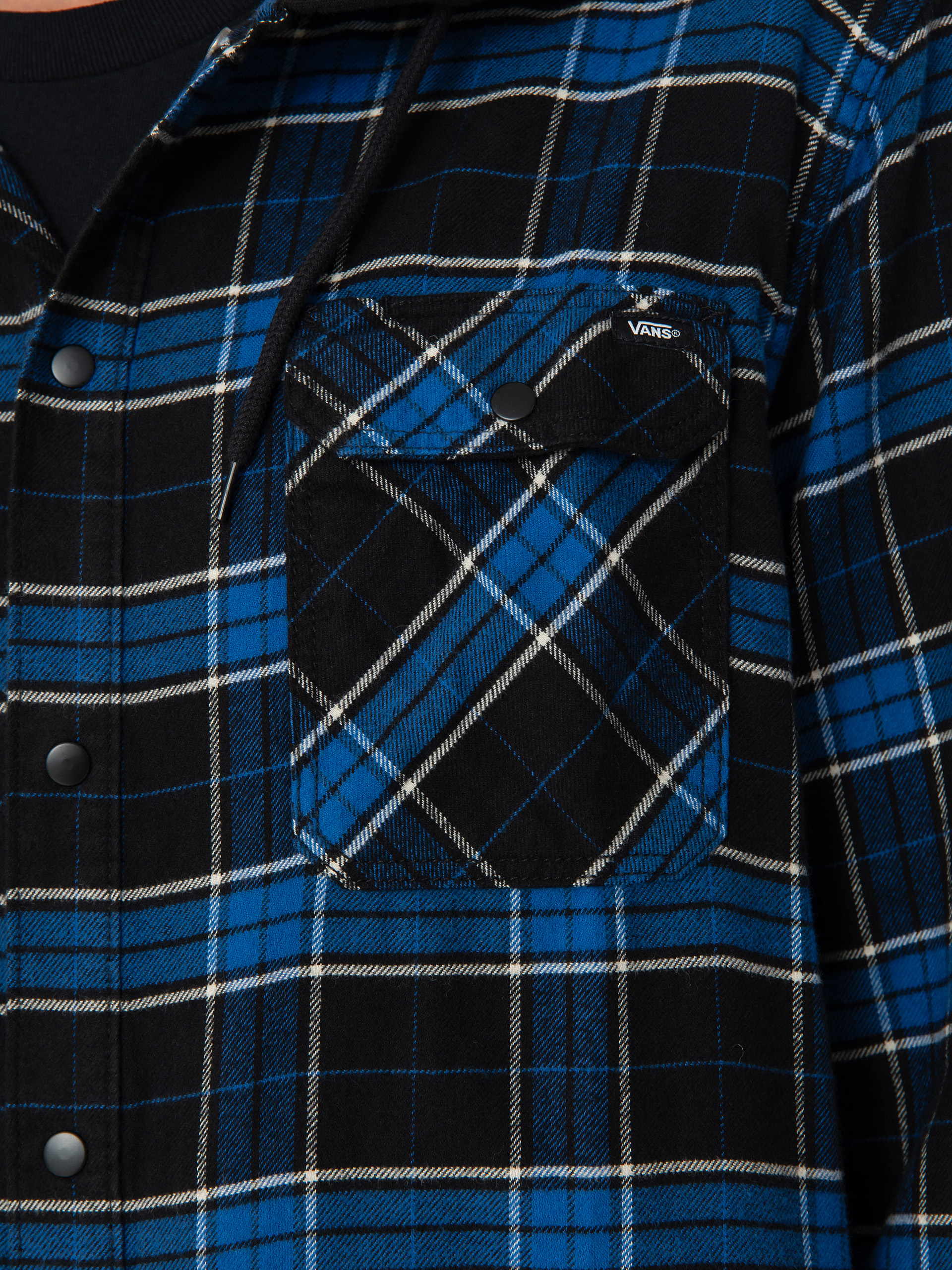 Košile Vans Parkway II (black/true blue)