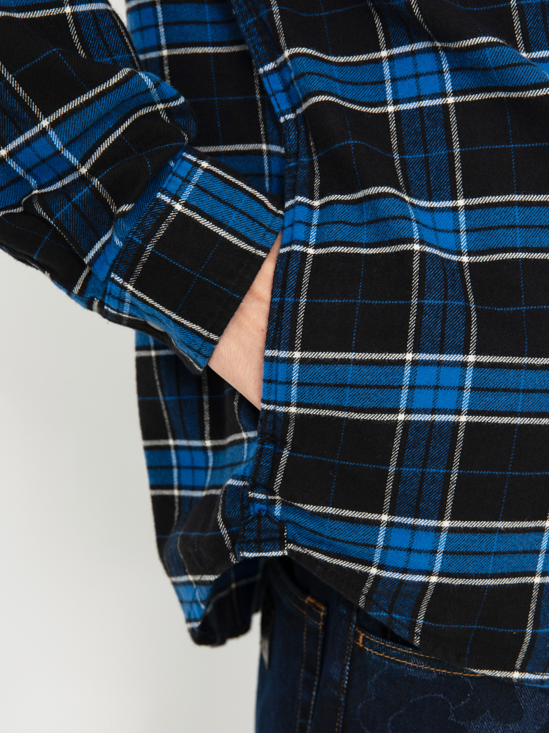 Košile Vans Parkway II (black/true blue)