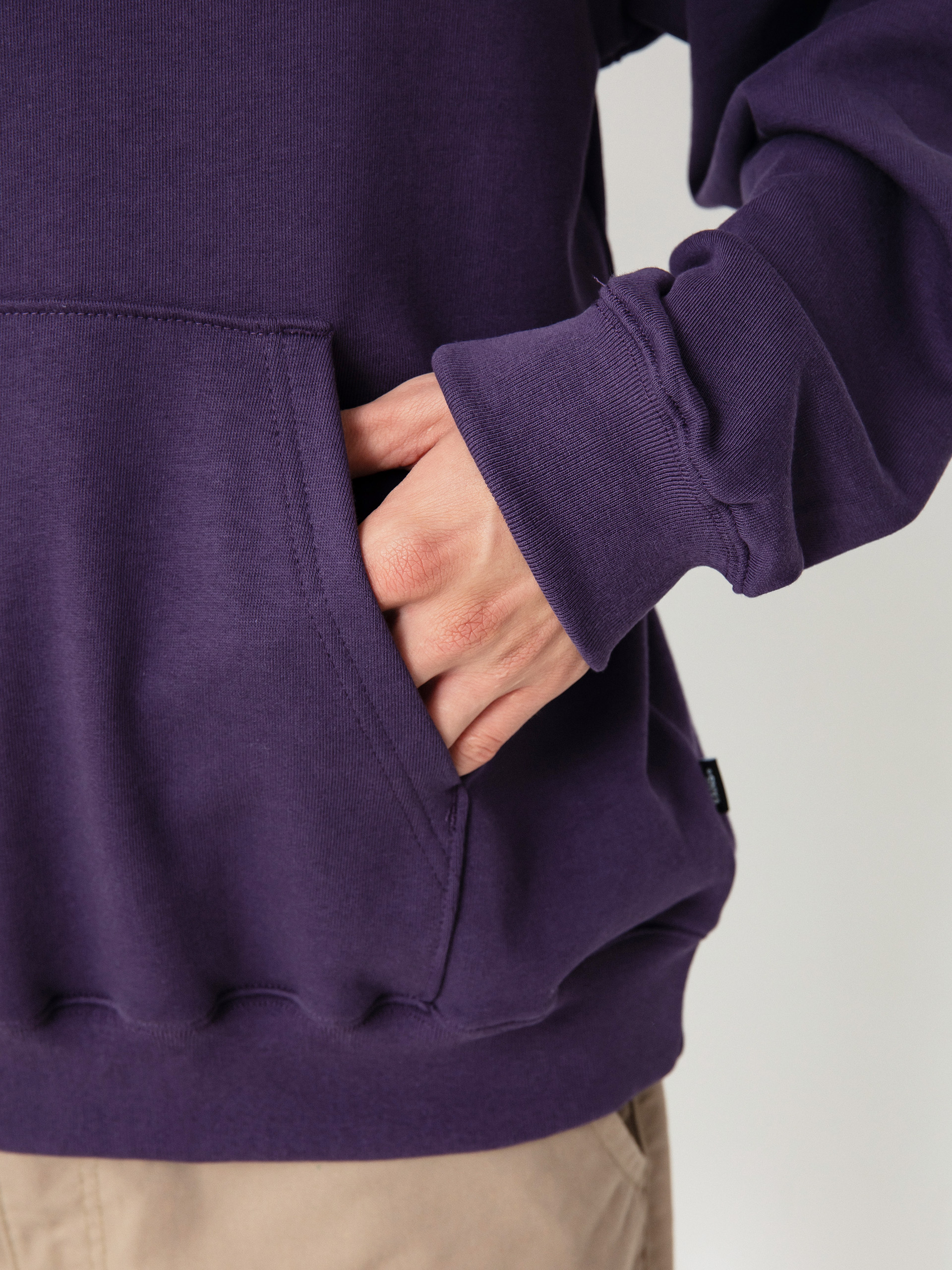 Mikina s kapucí Vans Dettori Loose HD (gothic grape)