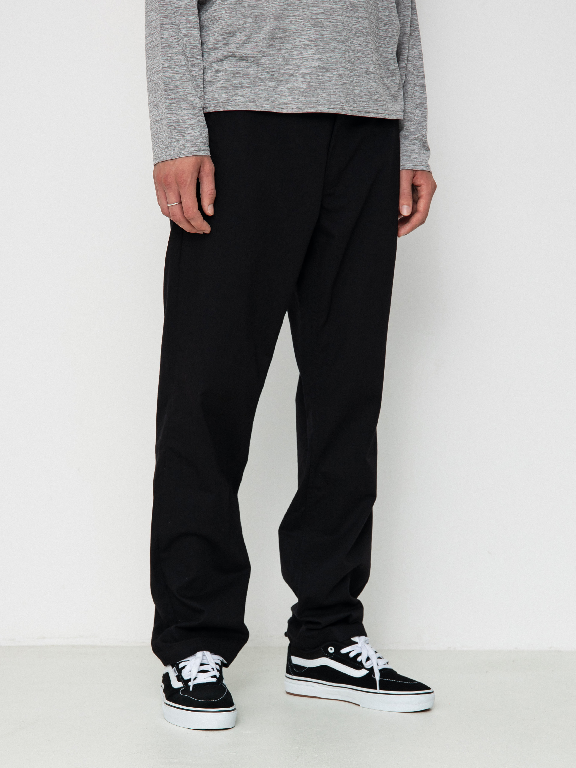 Kalhoty Vans Authentic Chino Relaxed (black)