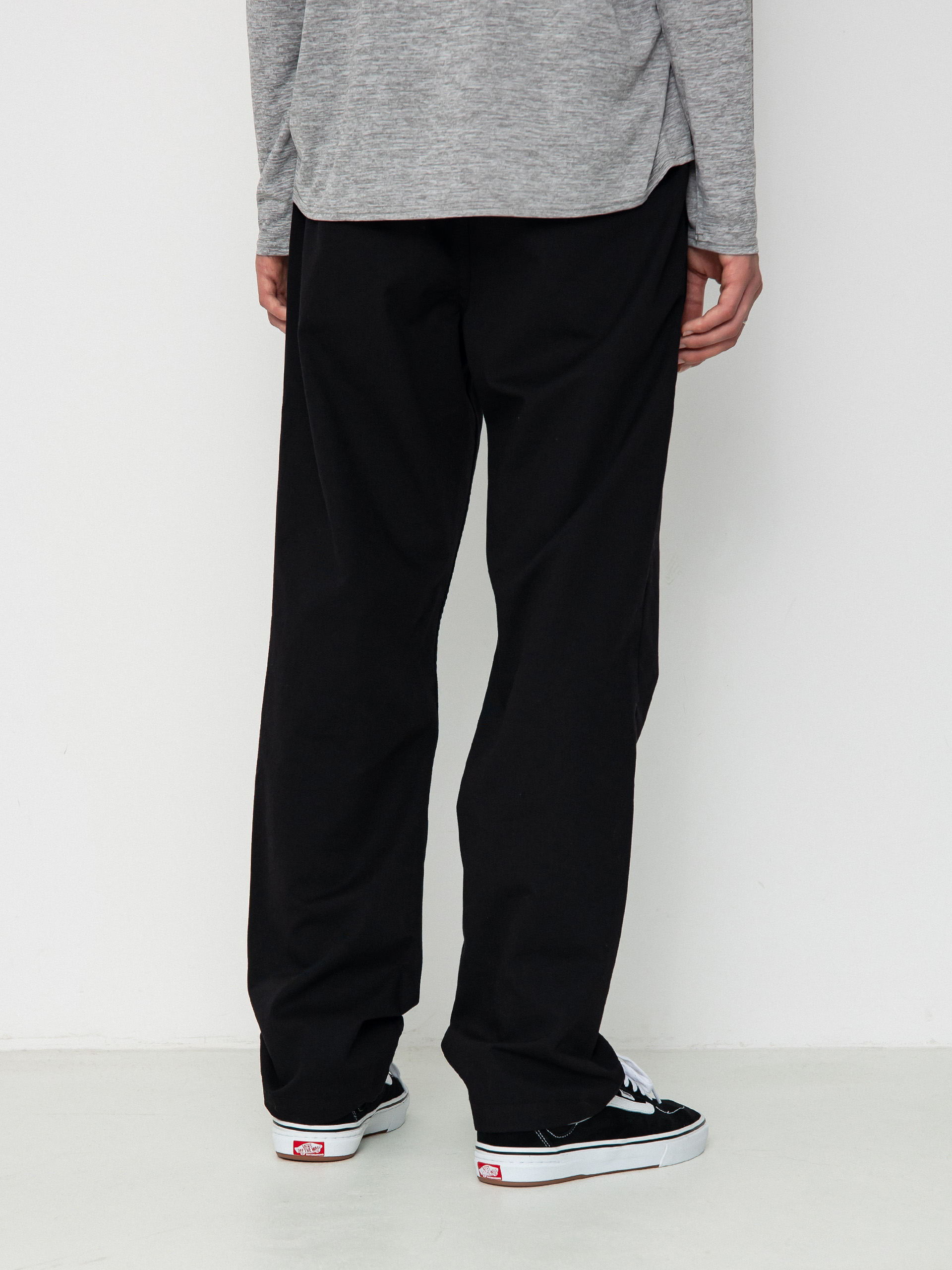 Kalhoty Vans Authentic Chino Relaxed (black)