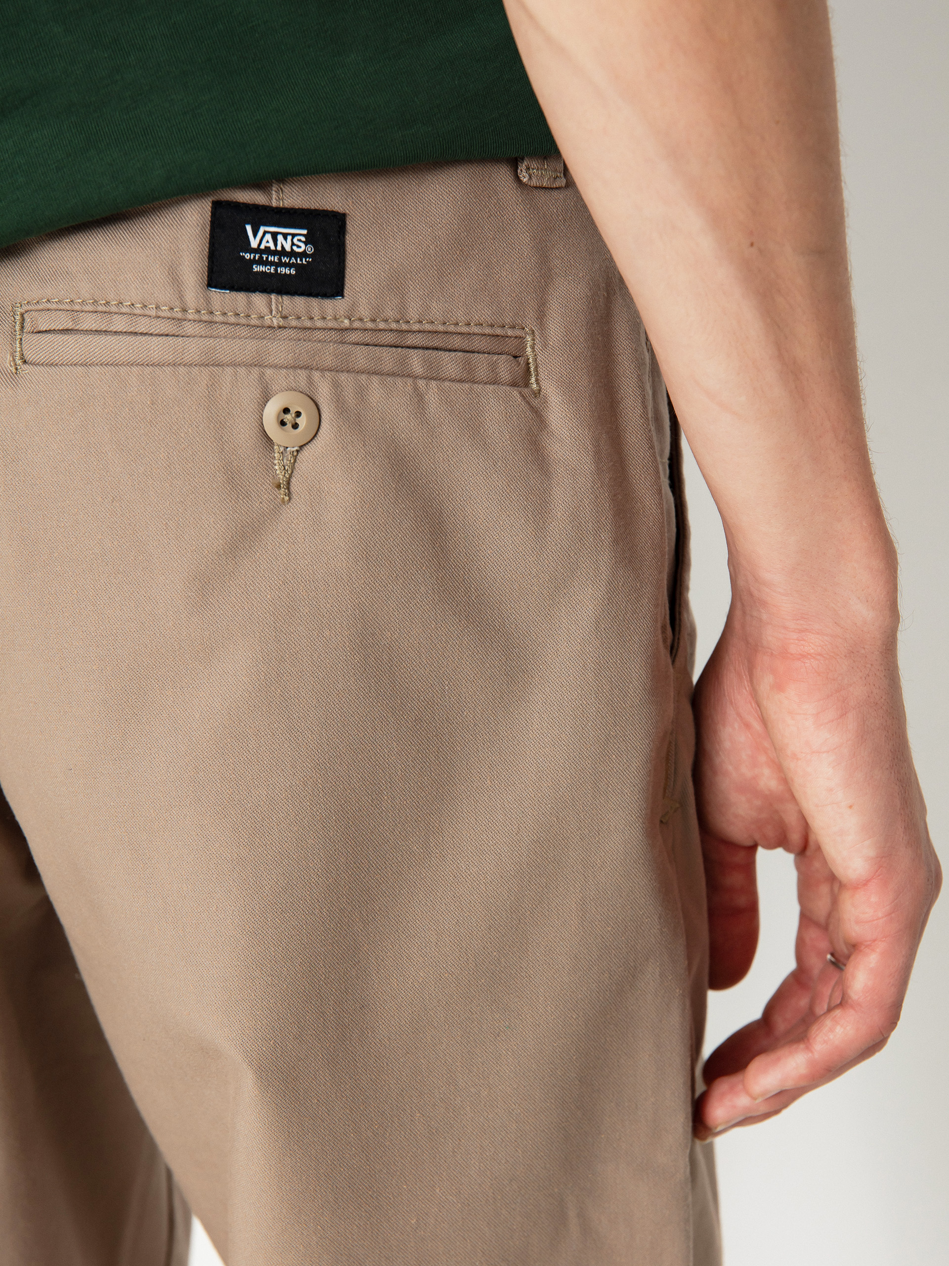 Kalhoty Vans Authentic Chino Relaxed (desert taupe)