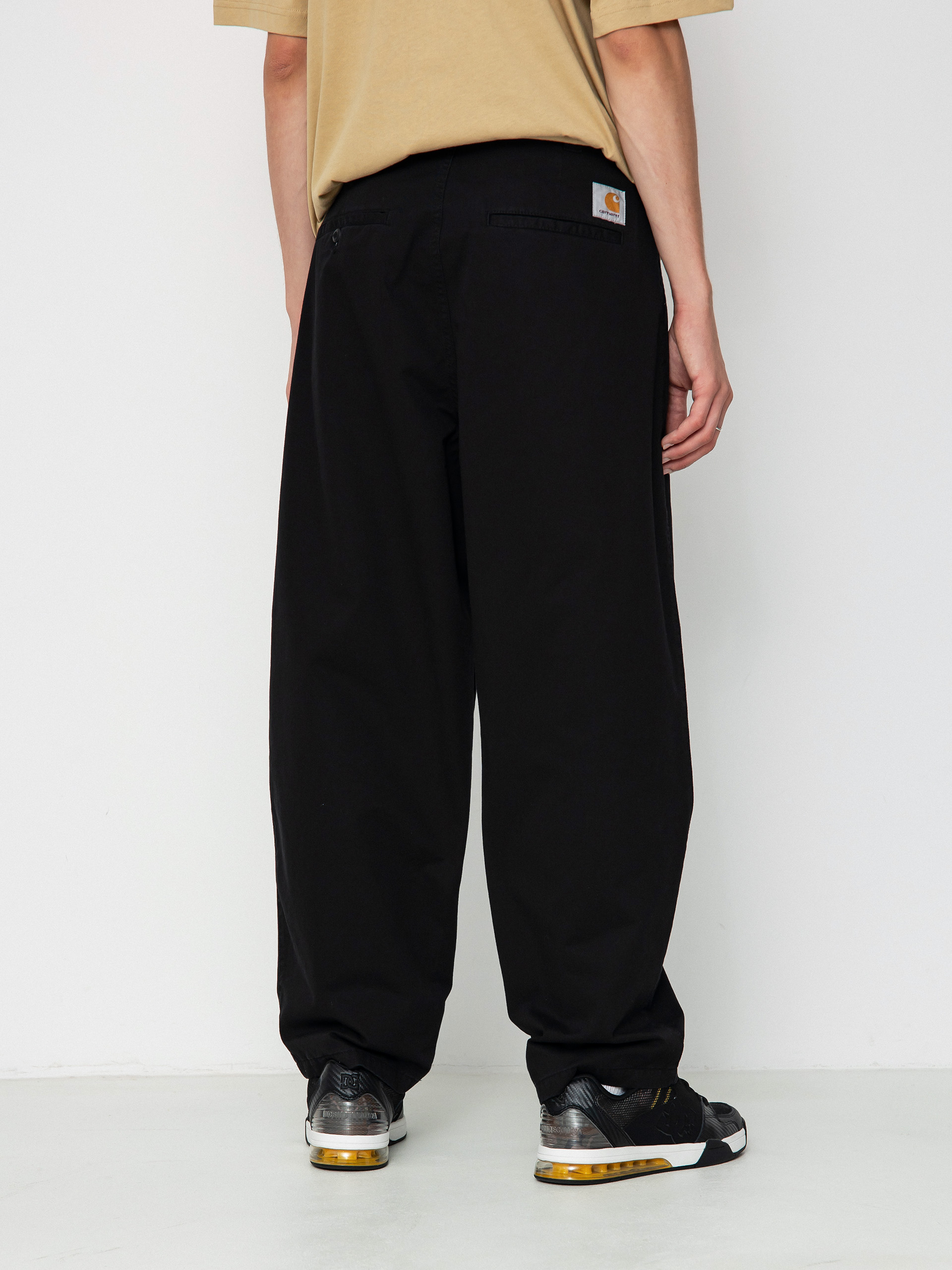 Kalhoty Carhartt WIP Merrick (black)
