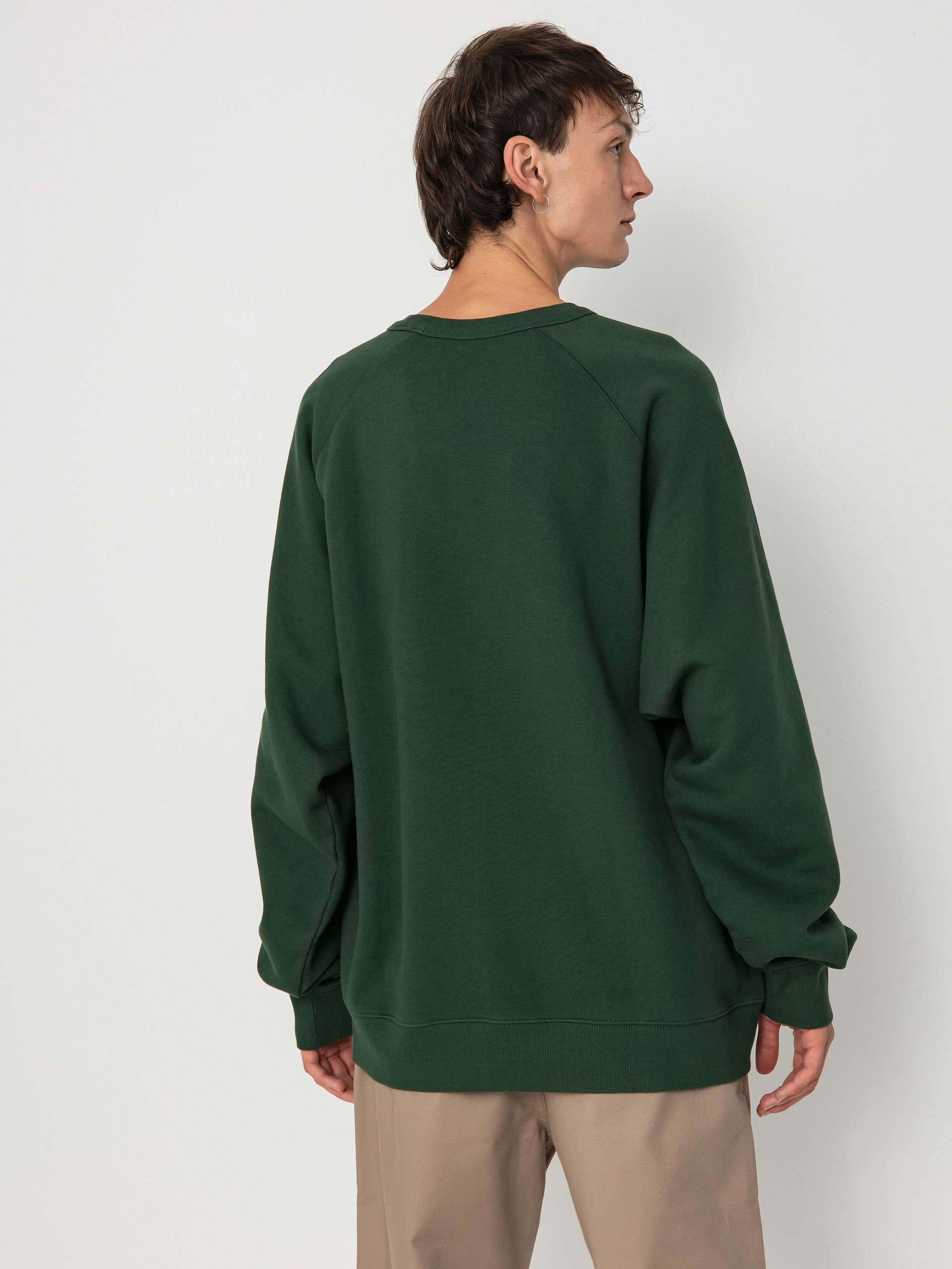 Mikina Carhartt WIP Lazy Duck Academy (sycamore tree)