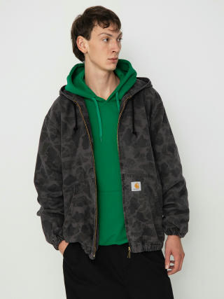 Bunda Carhartt WIP Duck Active (camo duck/green/graphite)