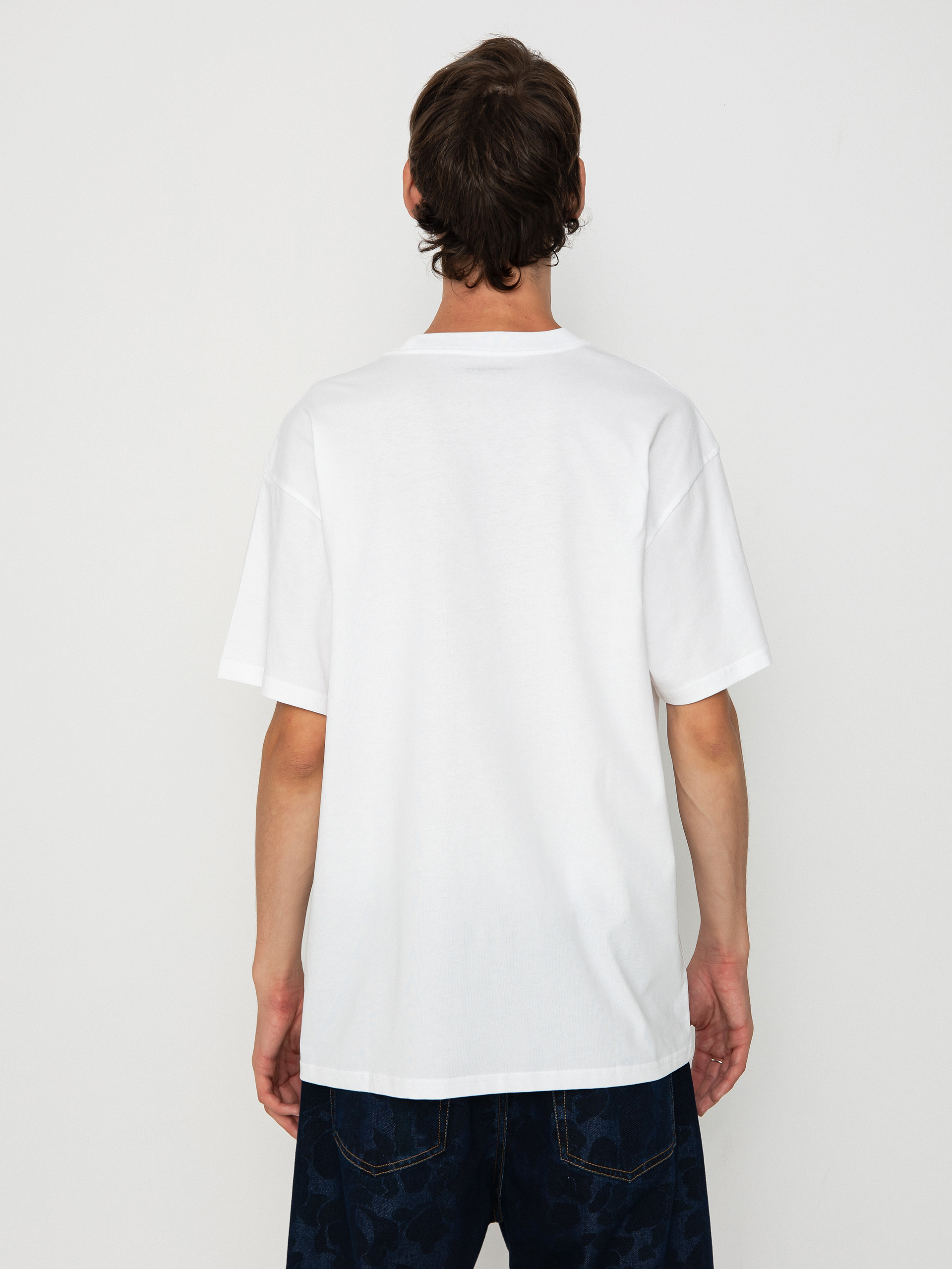 Tričko Carhartt WIP Pepe Friends (white/black)