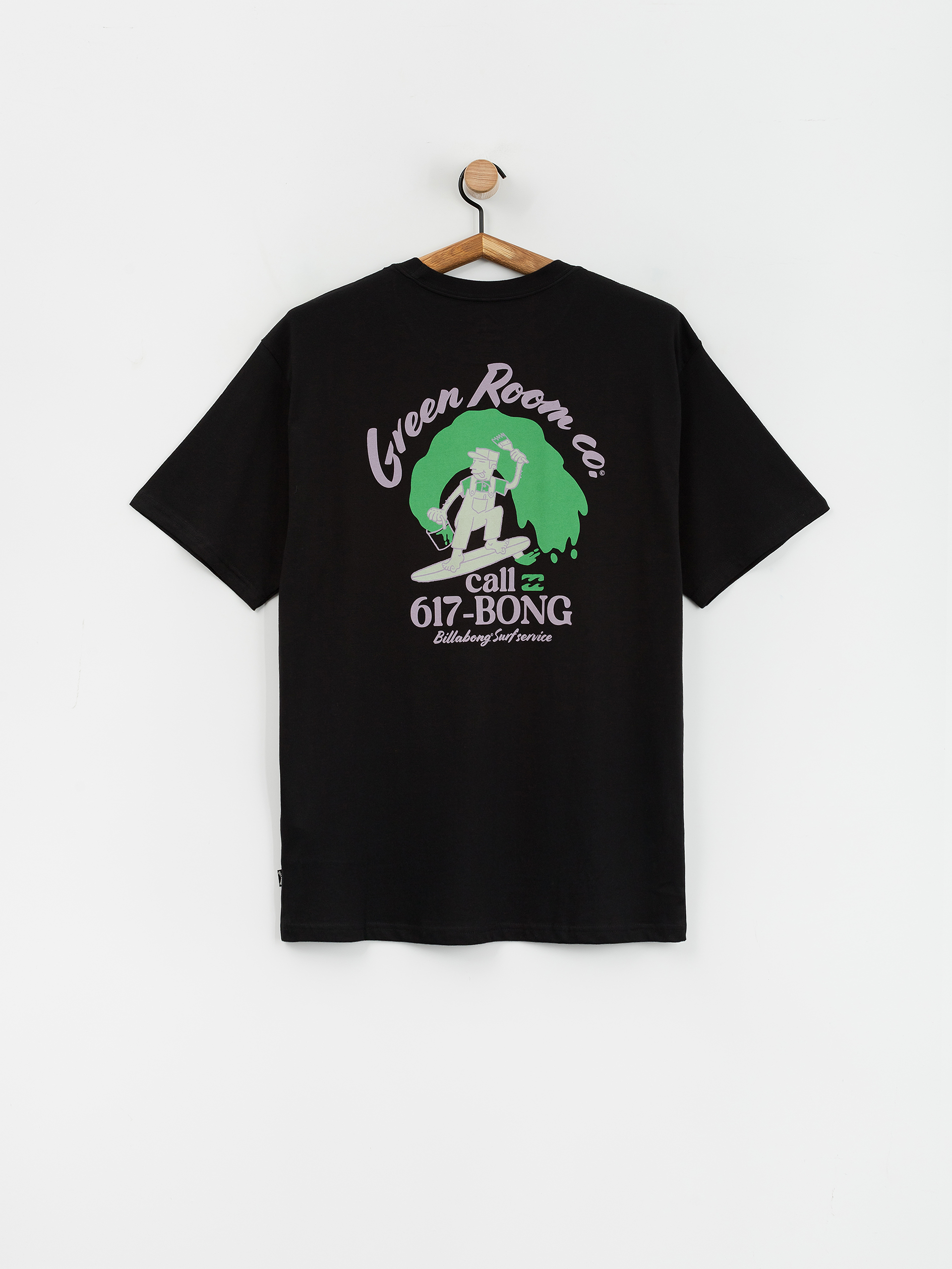 Tričko Billabong Surf Service (black)