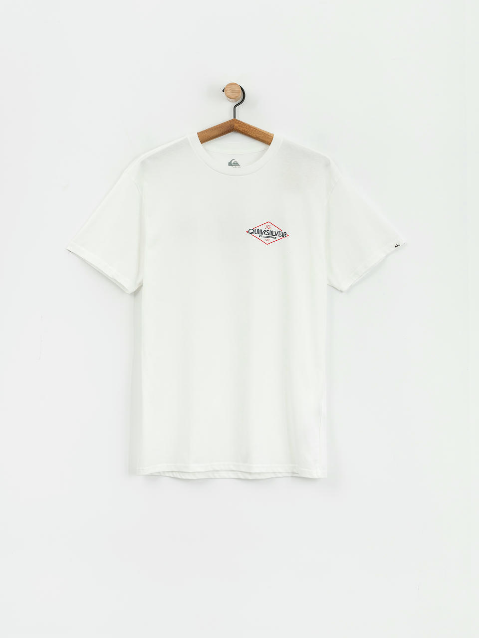 Tričko Quiksilver Omni Sign (white)