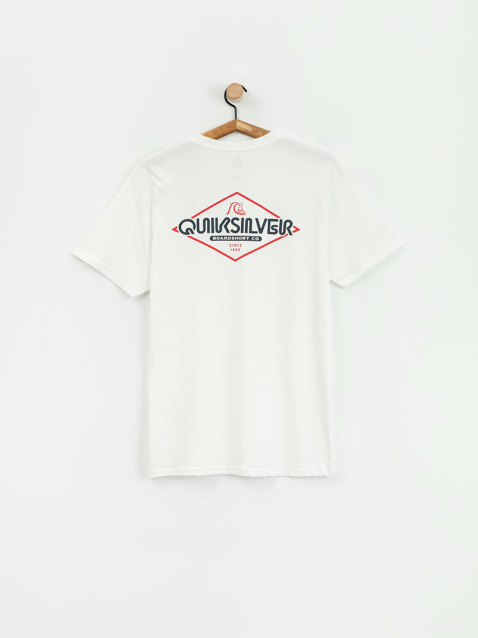 Tričko Quiksilver Omni Sign (white)