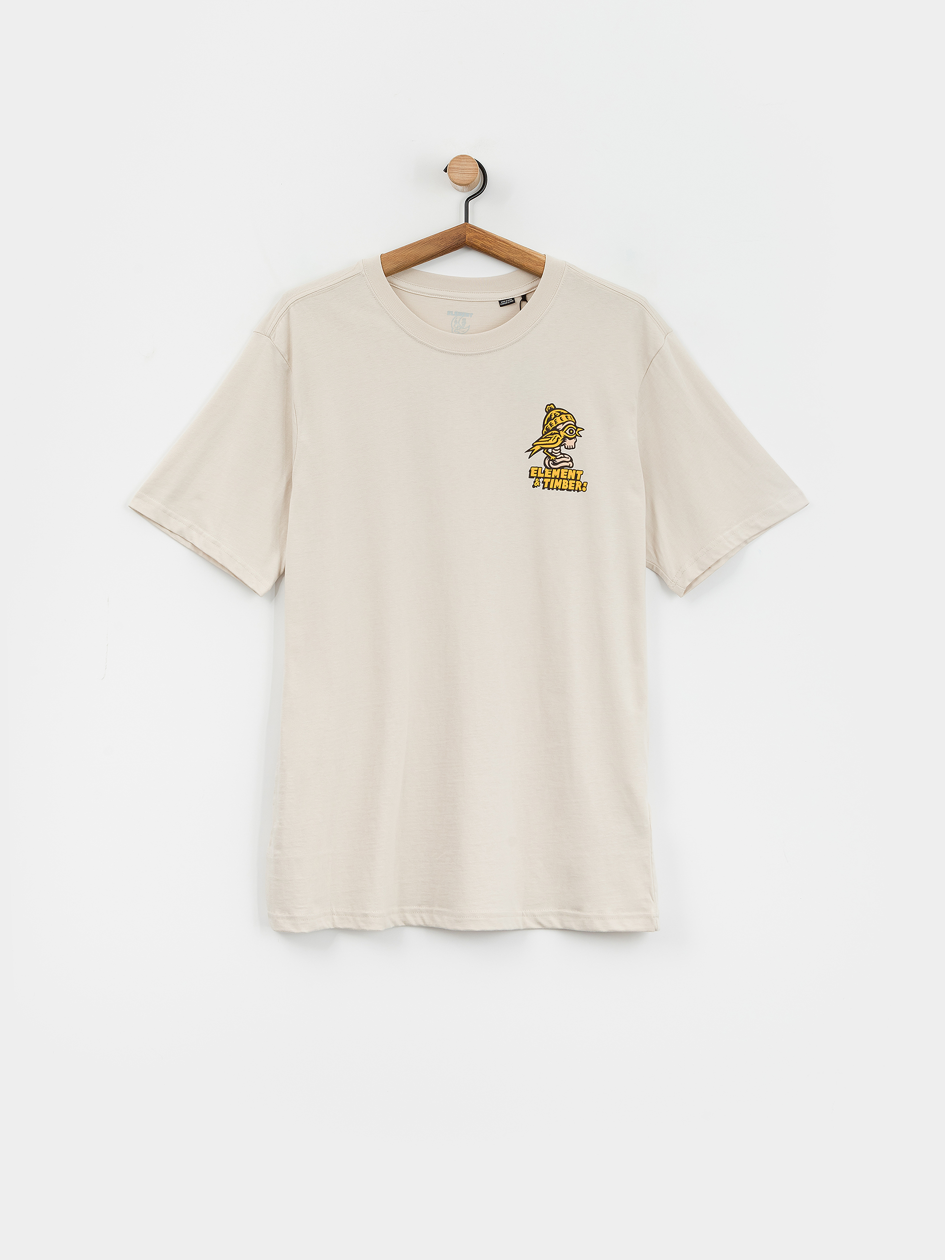 Tričko Element Birds Eye (oat milk)