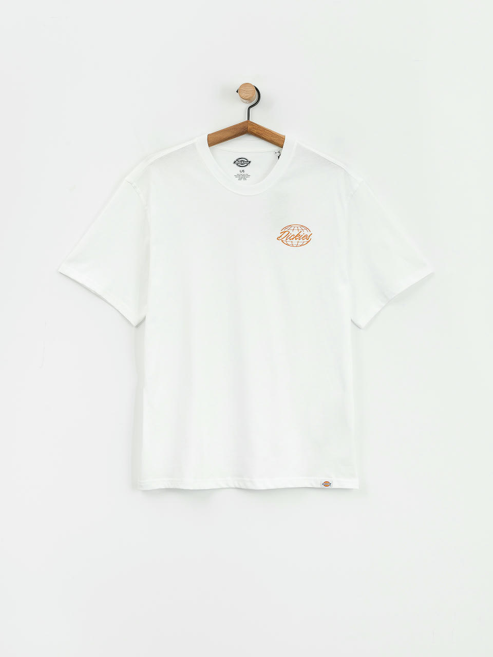 Tričko Dickies Globe (white)