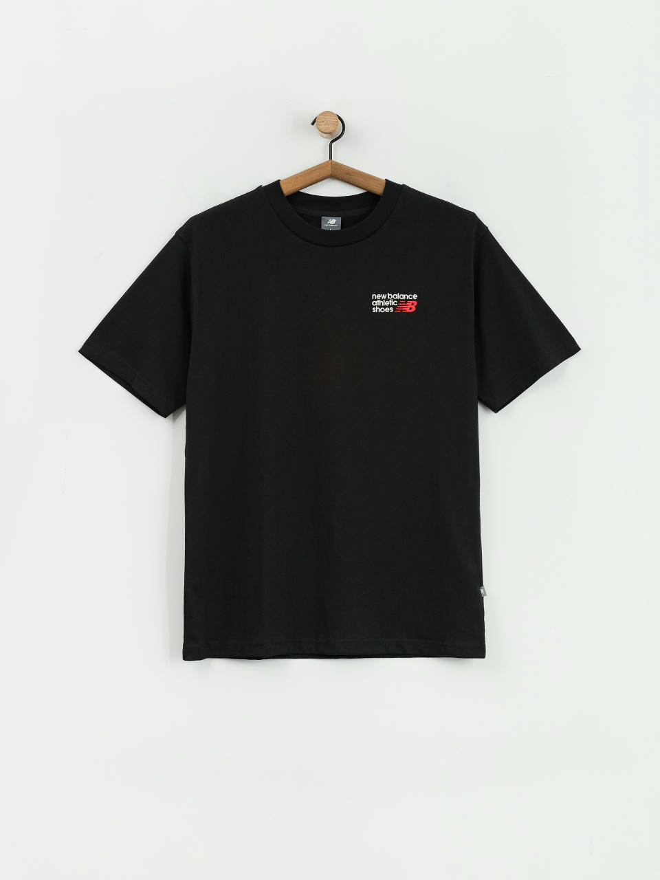 Tričko New Balance Athletics Premium Logo (black)