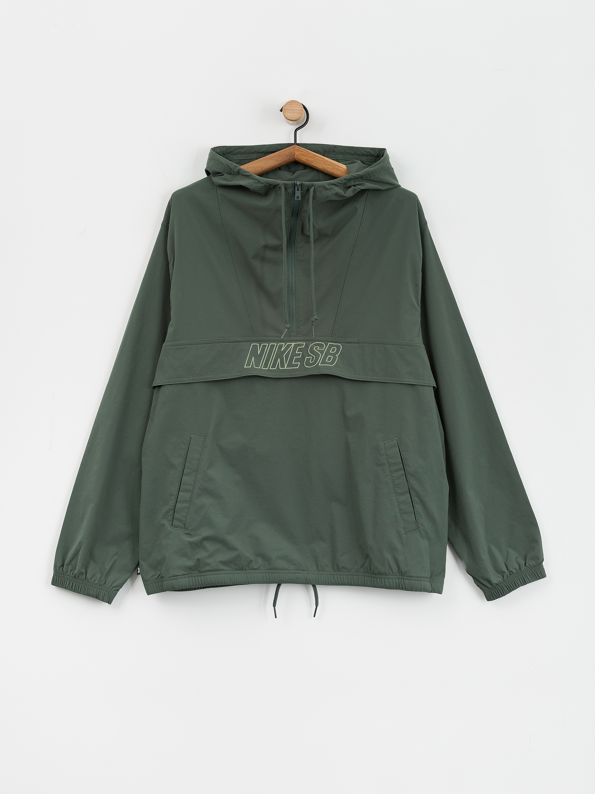 Bunda Nike SB Anorak (vintage green/oil green)