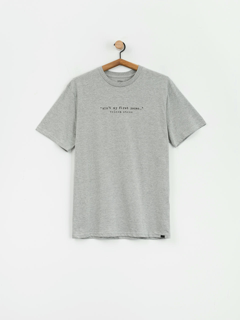 Tričko Volcom Scowboy Hth (heather grey)