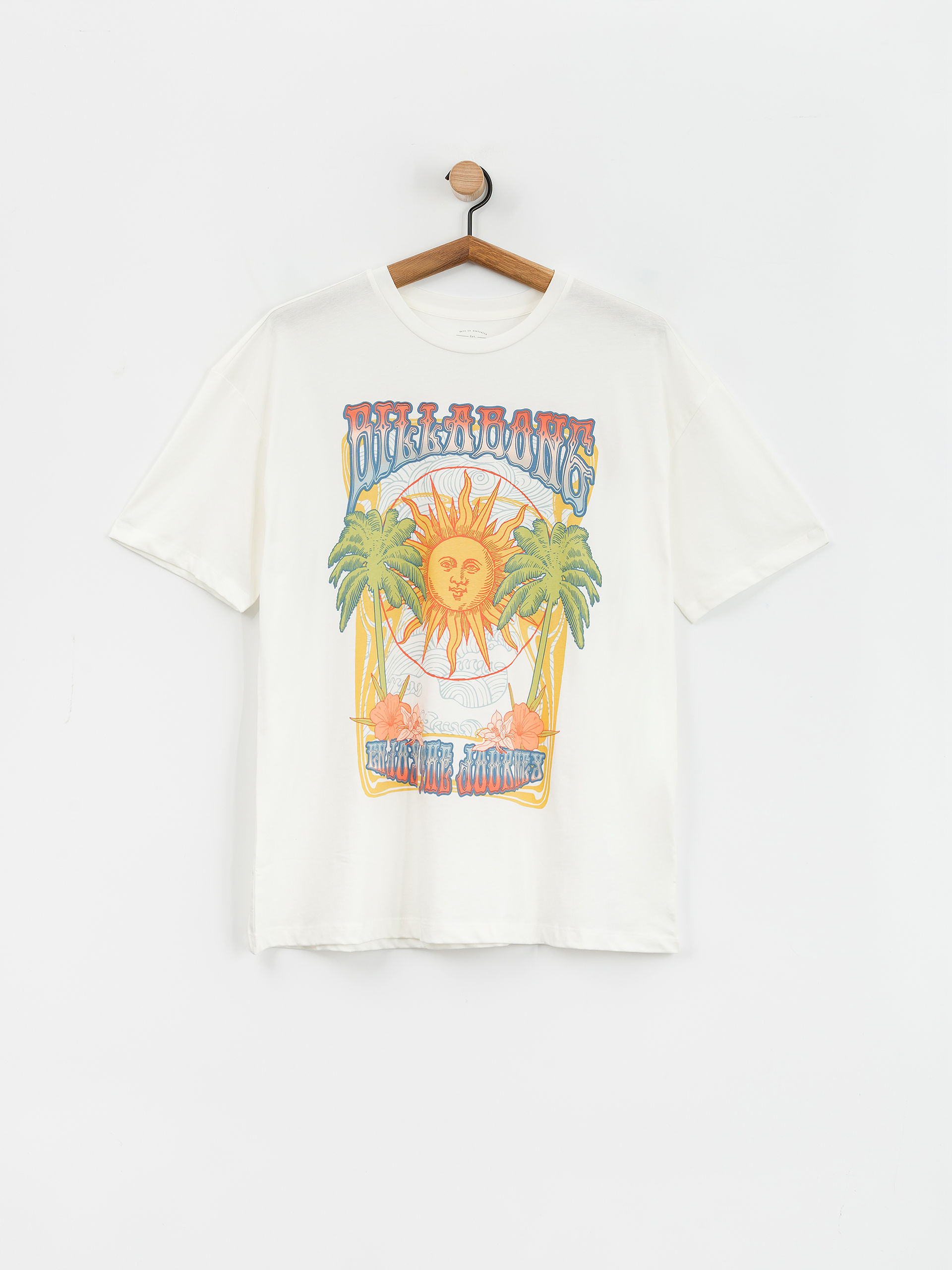 Tričko Billabong Enjoy The Journey Wmn (salt crystal)