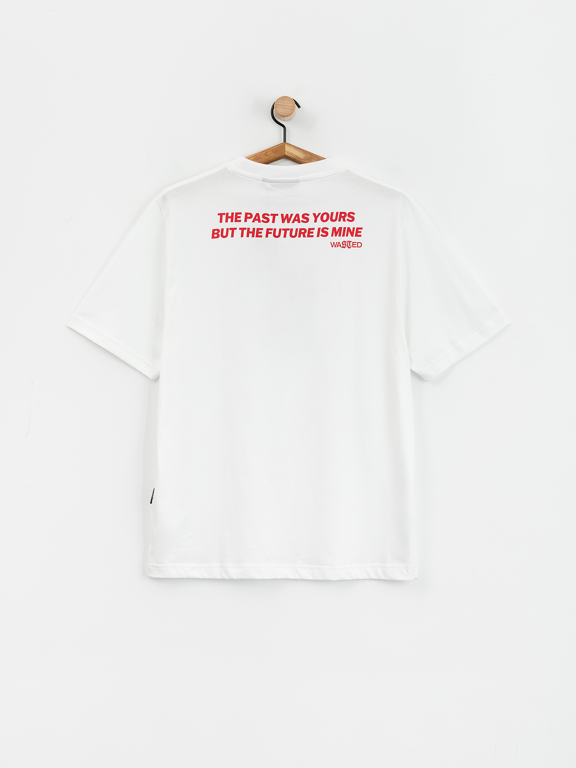 Tričko Wasted Paris Howler (white)