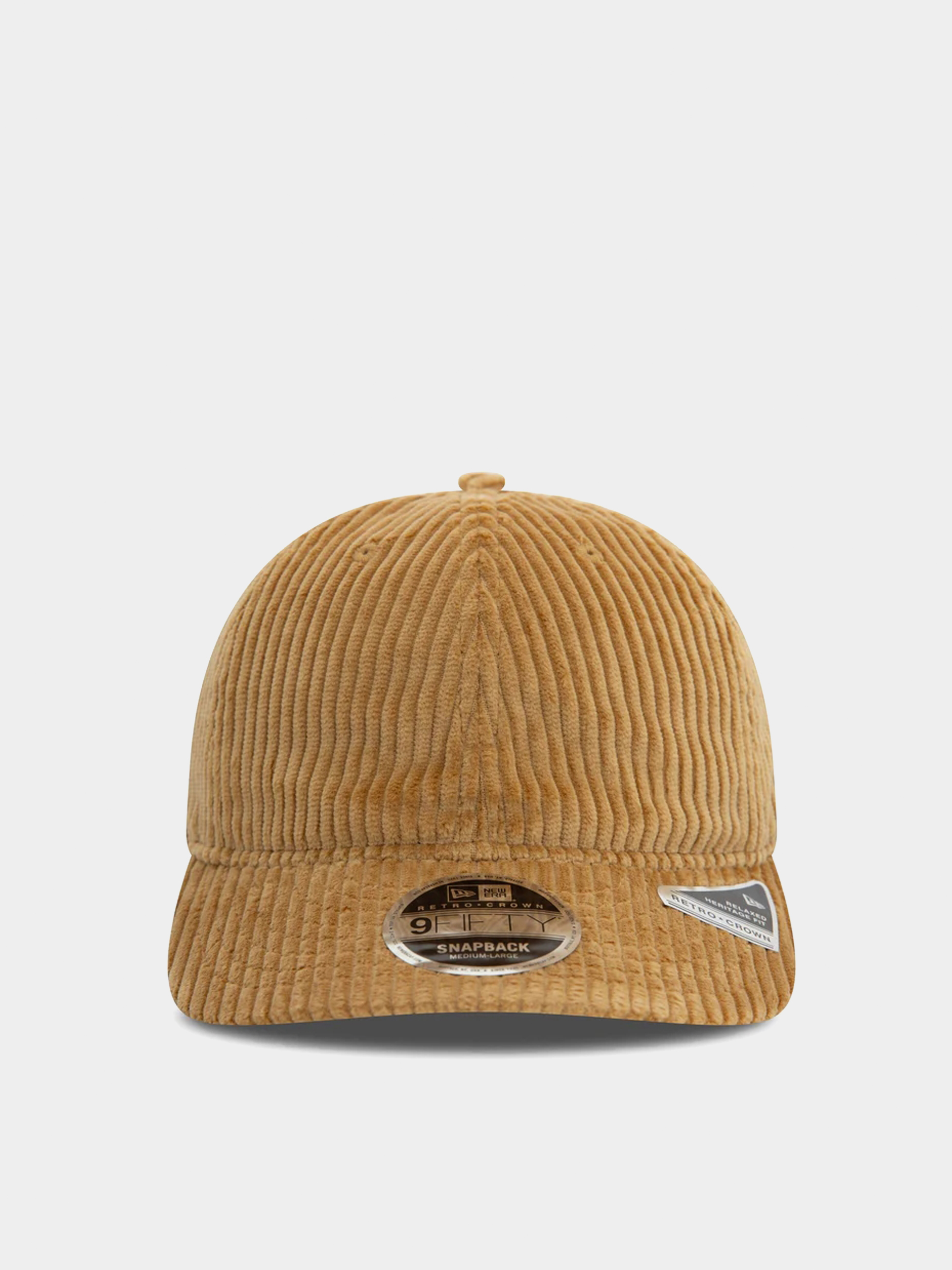 Kšiltovka  New Era Cord 9Fifty Retro Crown (brown)