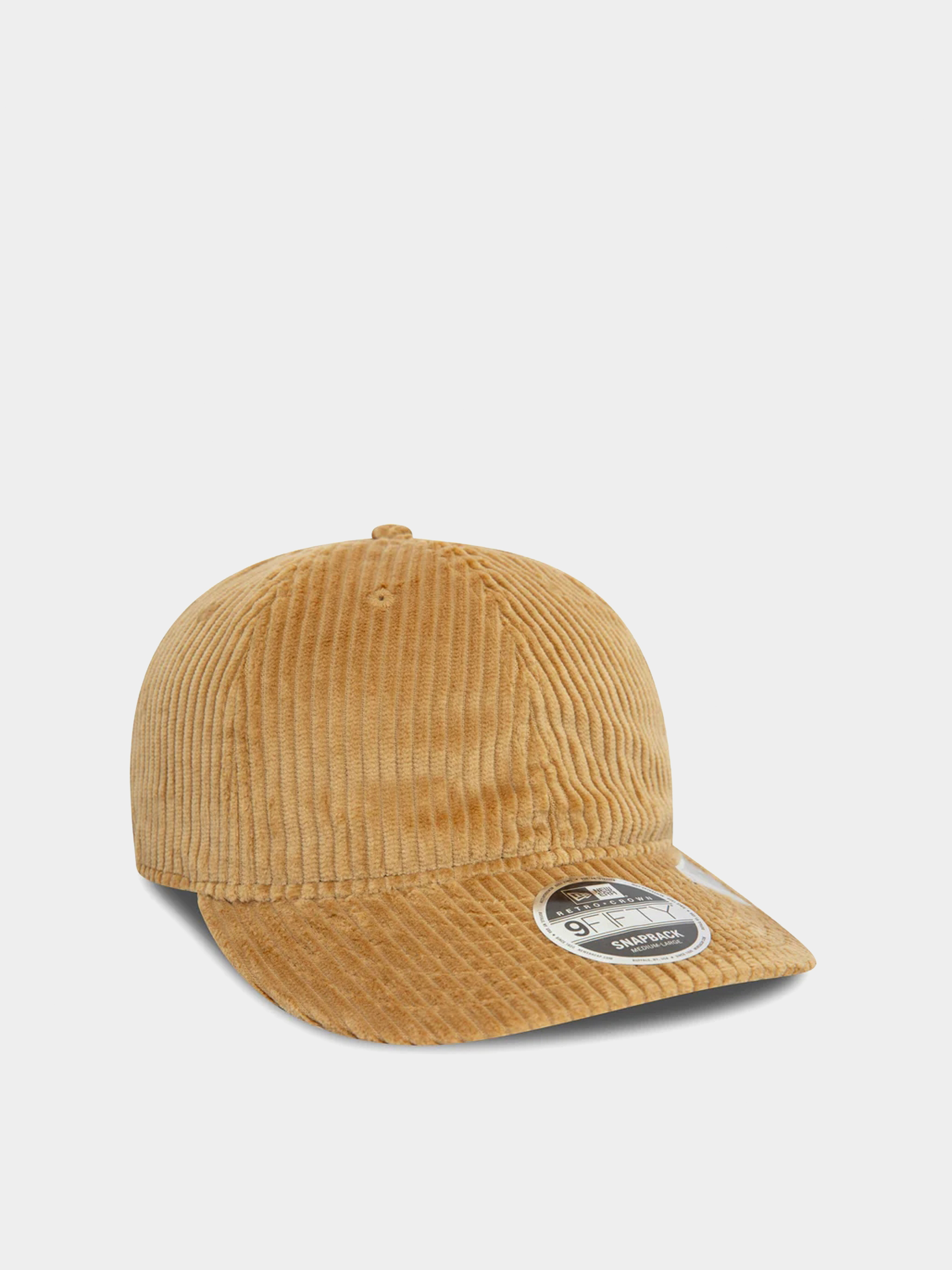 Kšiltovka  New Era Cord 9Fifty Retro Crown (brown)