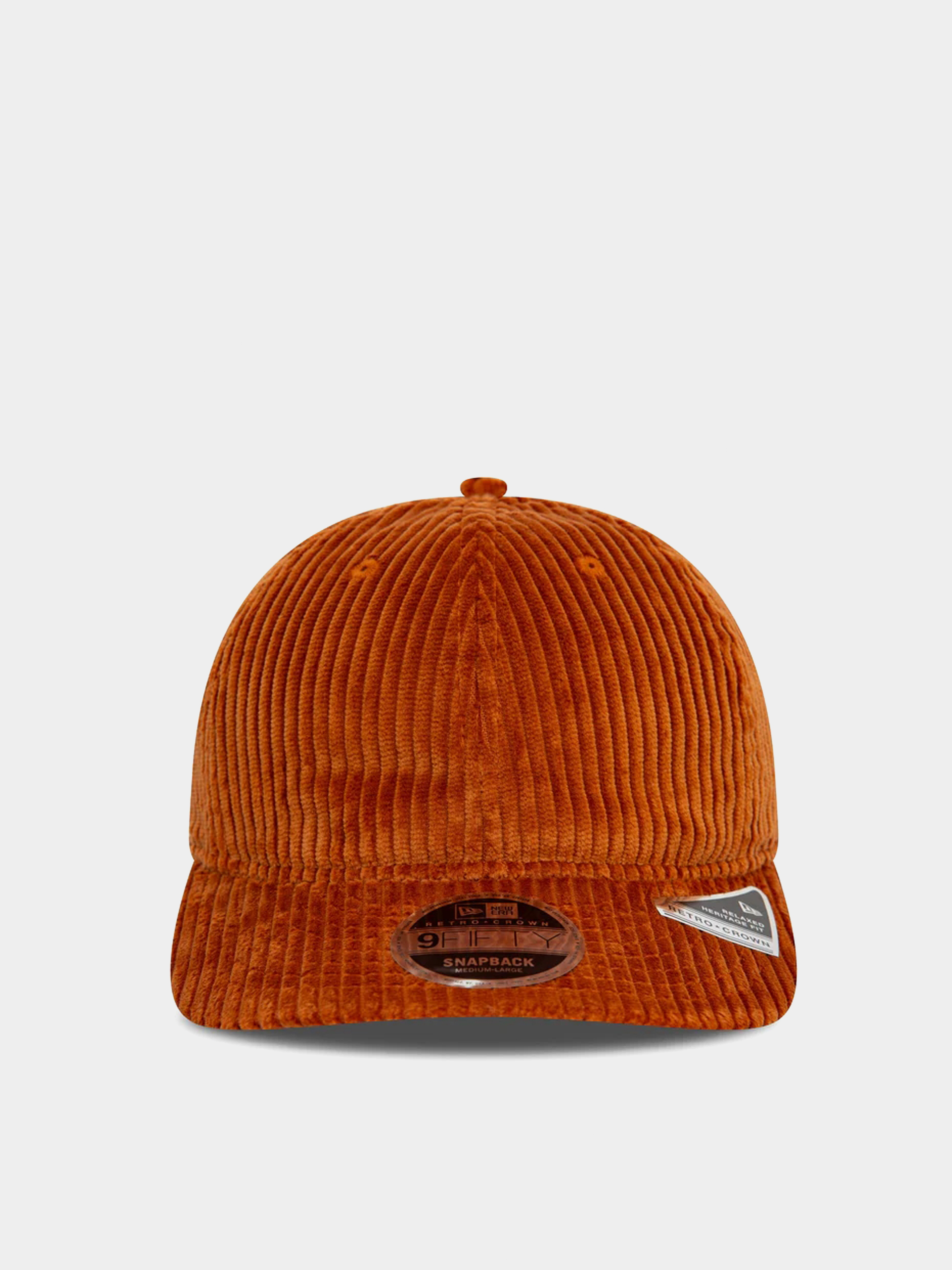Kšiltovka  New Era Cord 9Fifty Retro Crown (orange)