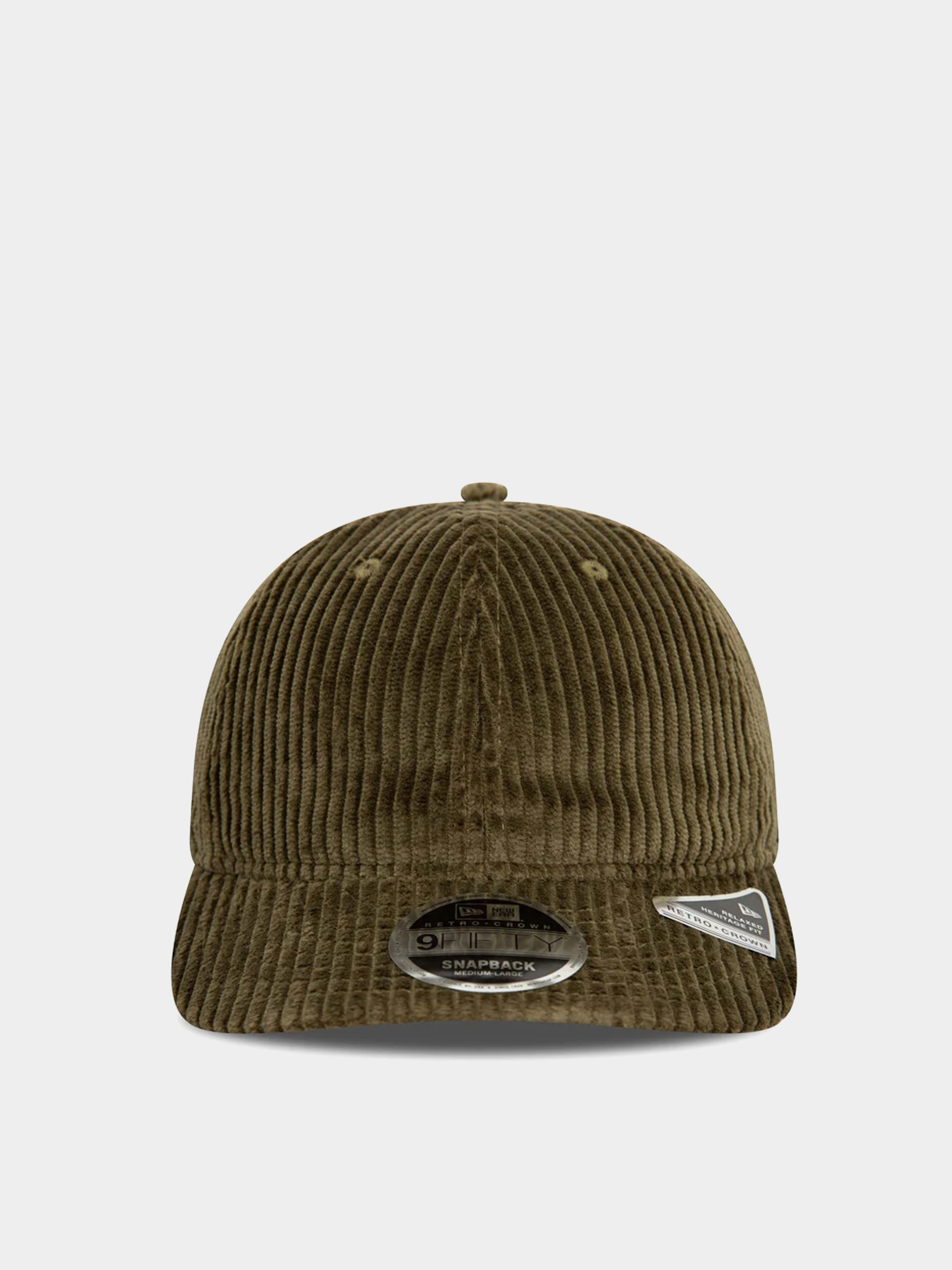 Kšiltovka  New Era Cord 9Fifty Retro Crown (khaki)
