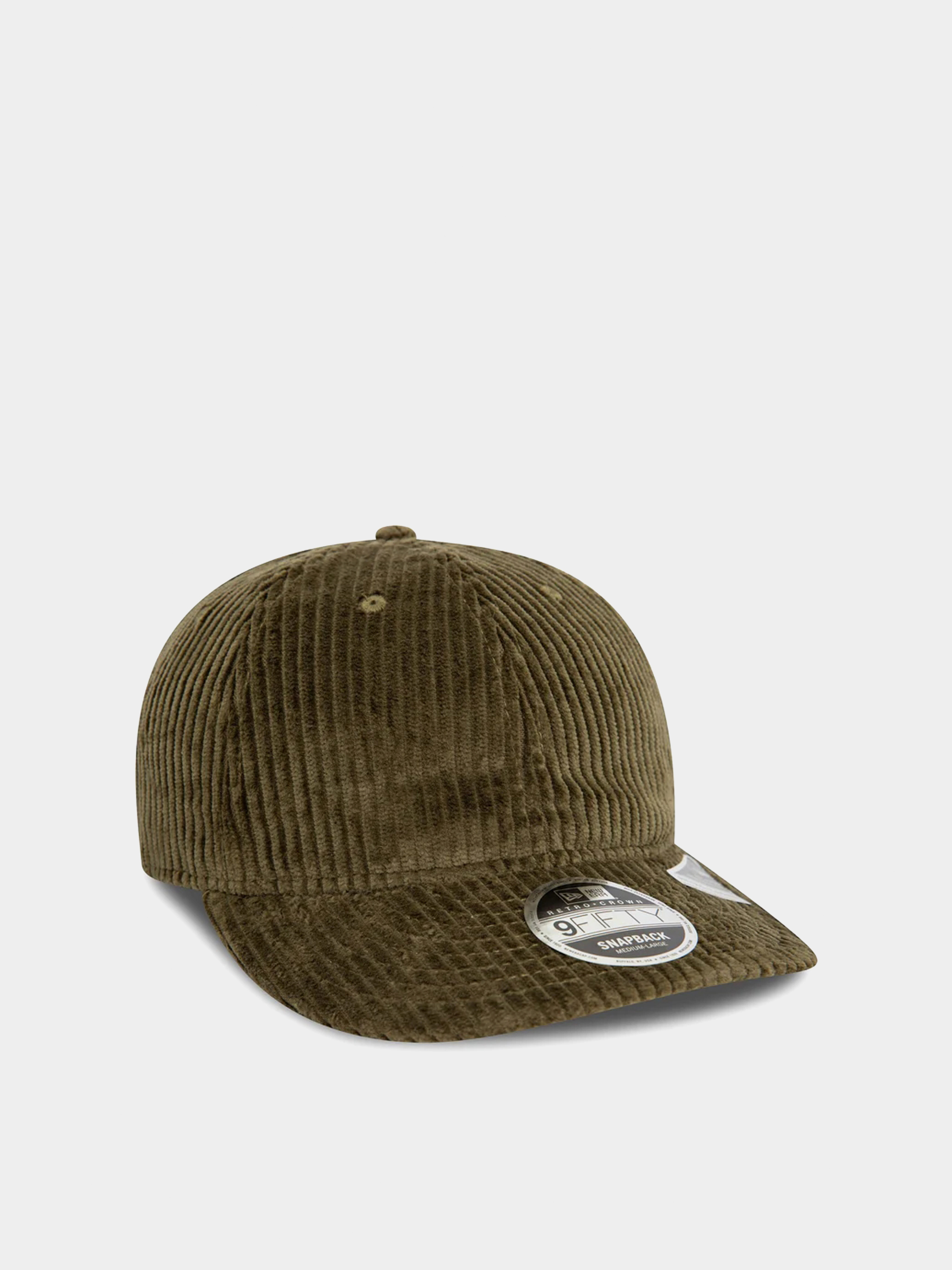Kšiltovka  New Era Cord 9Fifty Retro Crown (khaki)
