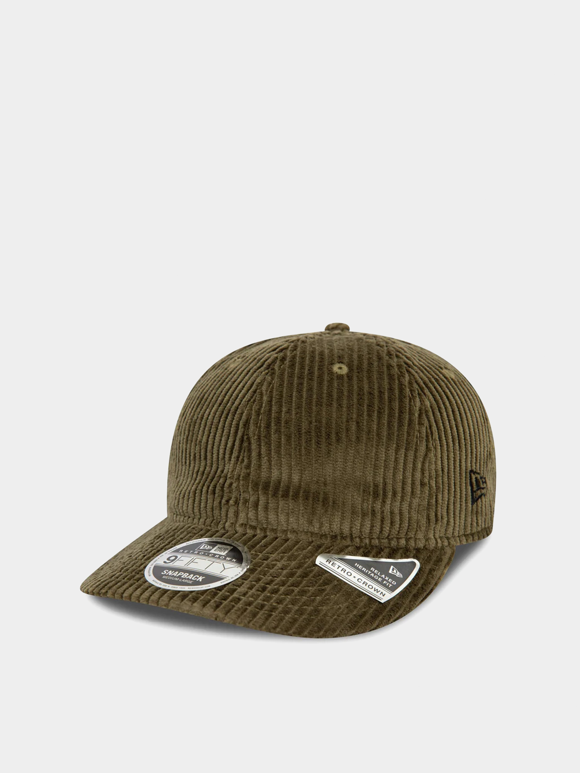 Ku0161iltovka  New Era Cord 9Fifty Retro Crown (khaki)