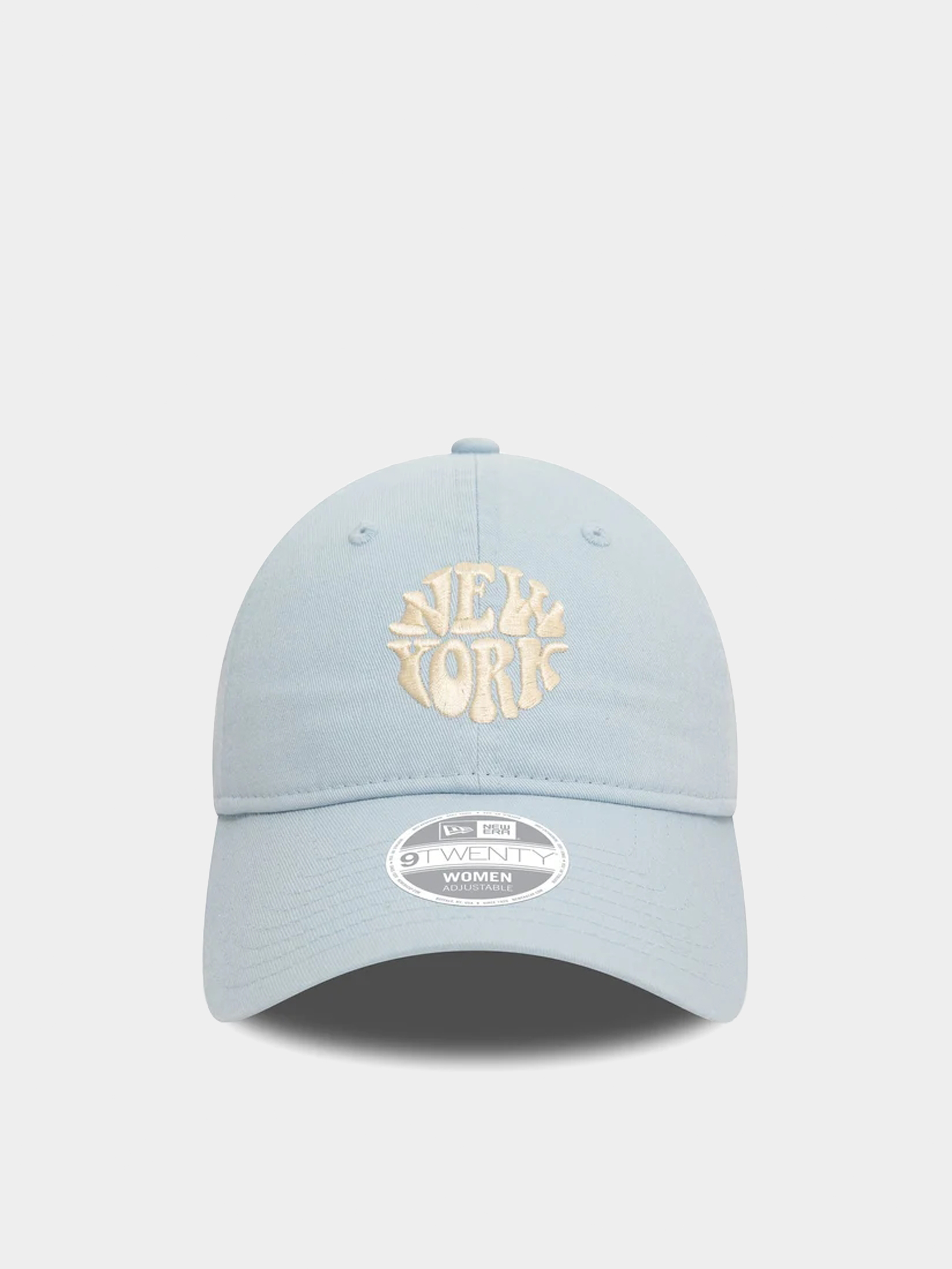 Kšiltovka  New Era Washed 9Twenty Wmn (light blue)