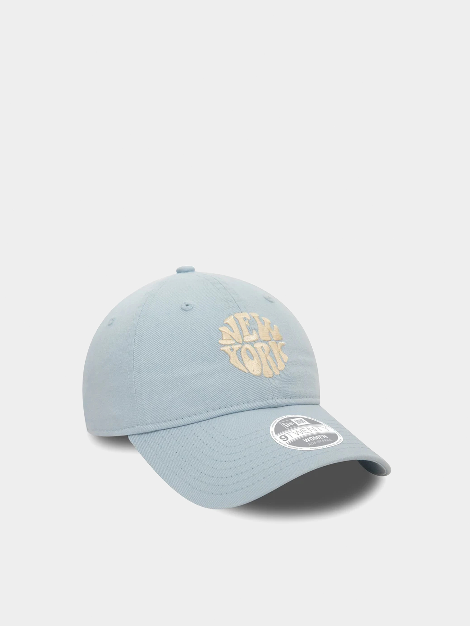 Kšiltovka  New Era Washed 9Twenty Wmn (light blue)