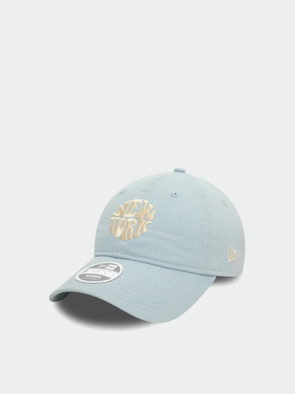 Kšiltovka  New Era Washed 9Twenty Wmn (light blue)