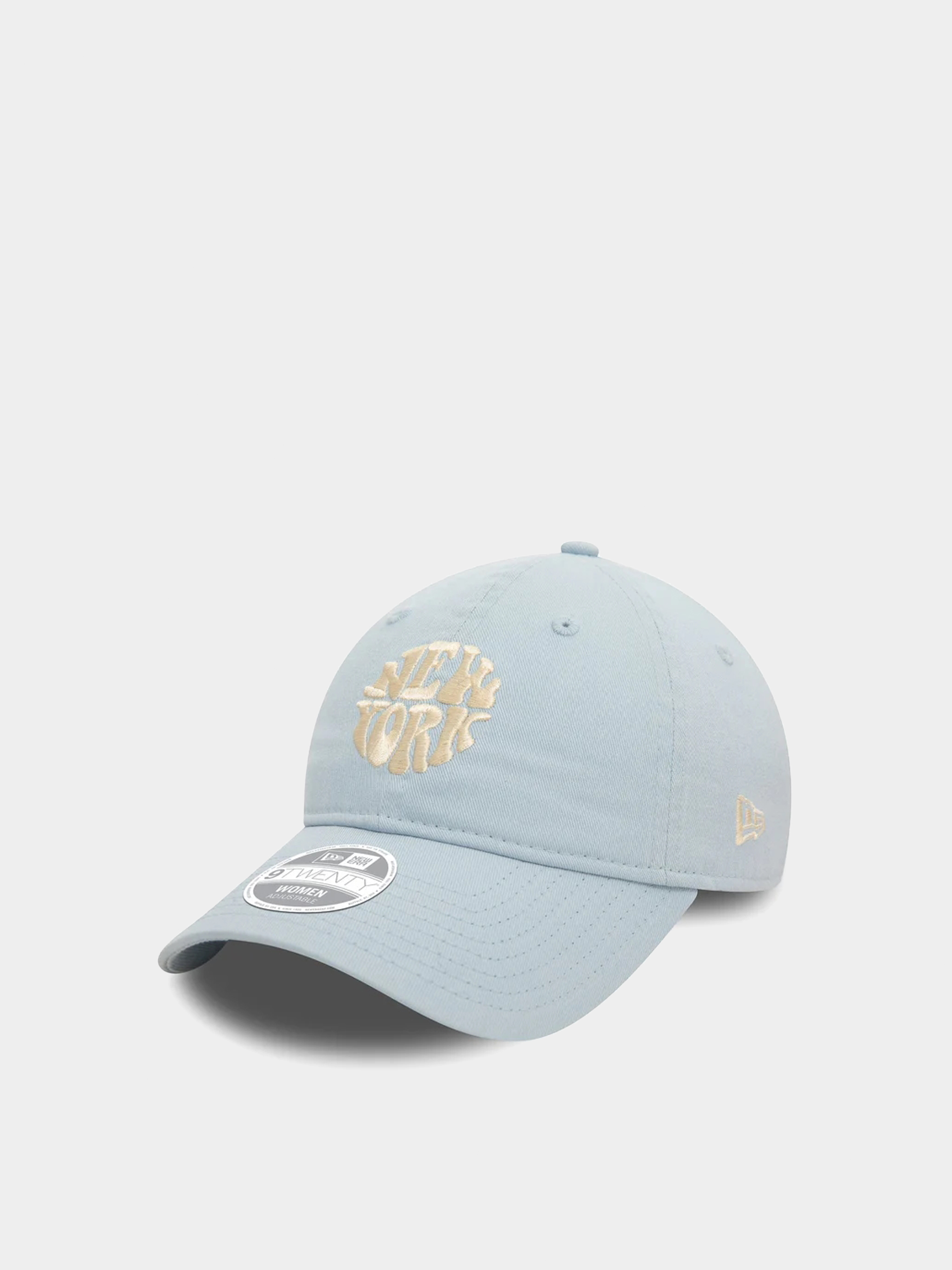 Ku0161iltovka  New Era Washed 9Twenty Wmn (light blue)