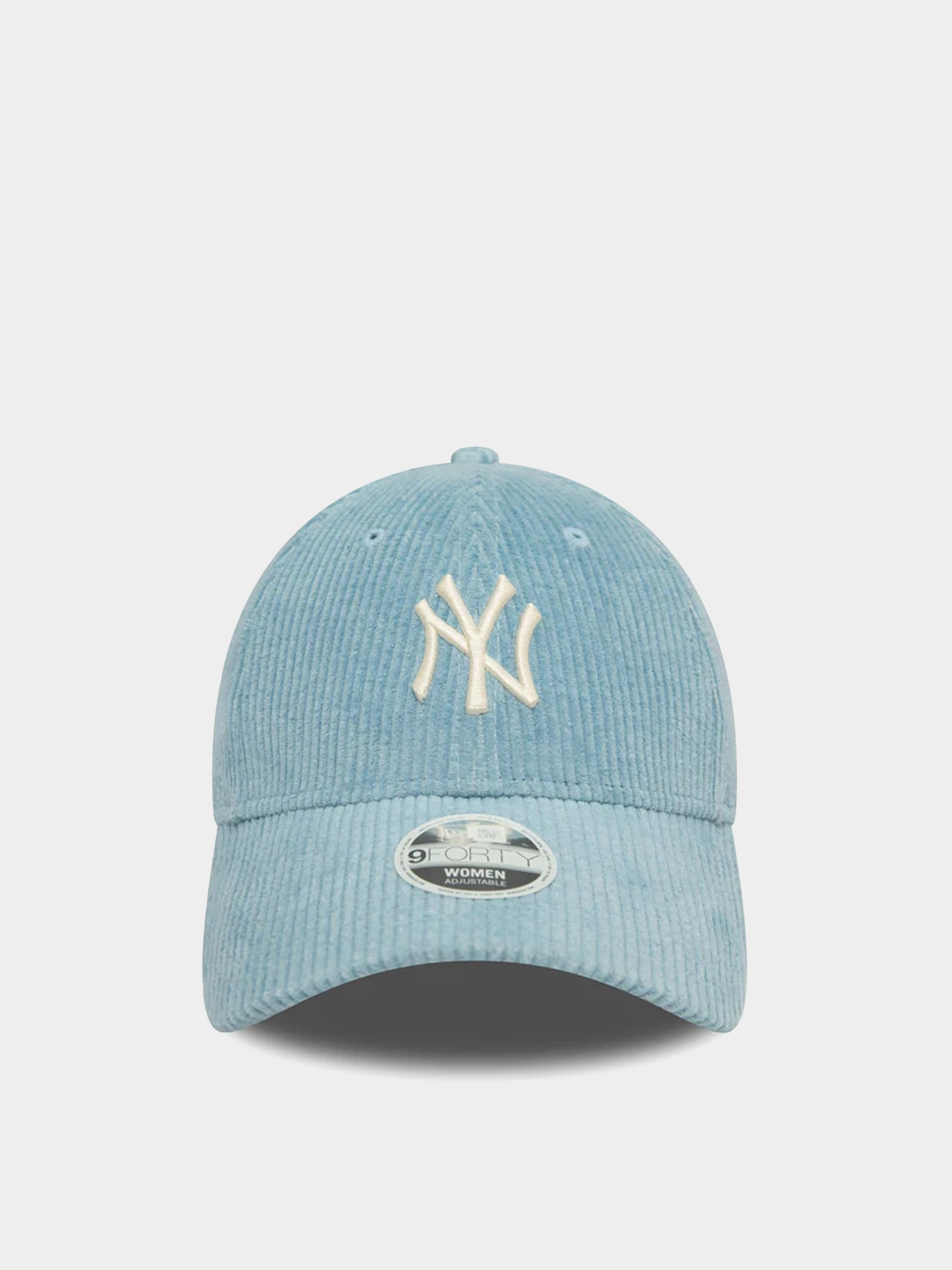 Kšiltovka  New Era Cord 9Forty New York Yankees Wmn (blue)