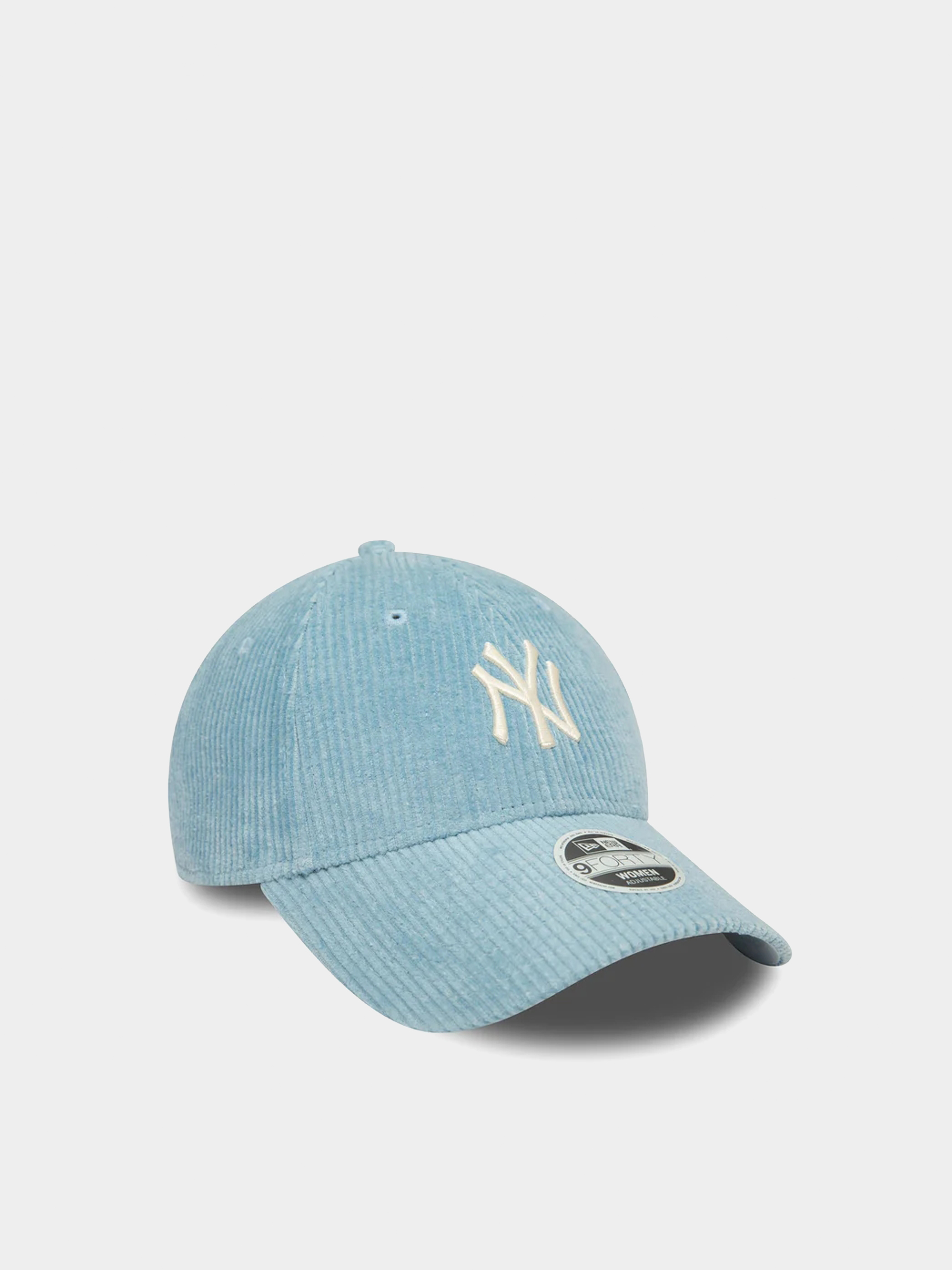 Kšiltovka  New Era Cord 9Forty New York Yankees Wmn (blue)