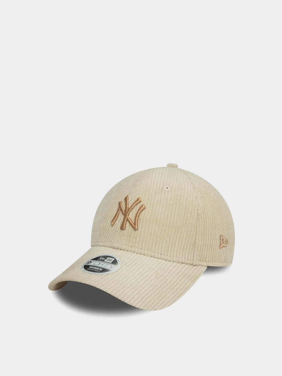 Kšiltovka  New Era Cord 9Forty New York Yankees Wmn (beige)