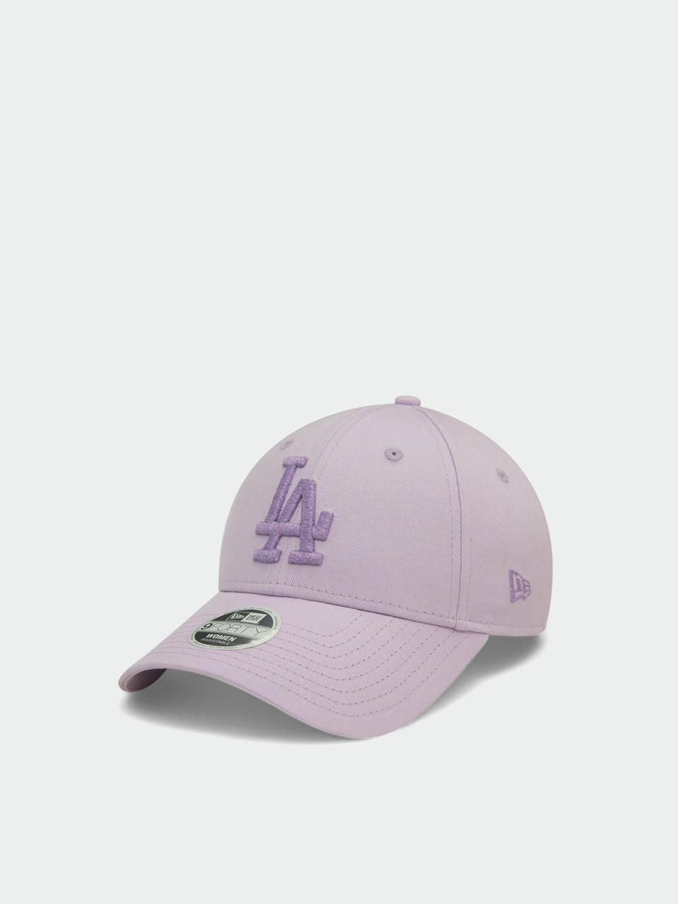 Kšiltovka  New Era Metallic Logo 9Forty Los Angeles Dodgers Wmn (purple)