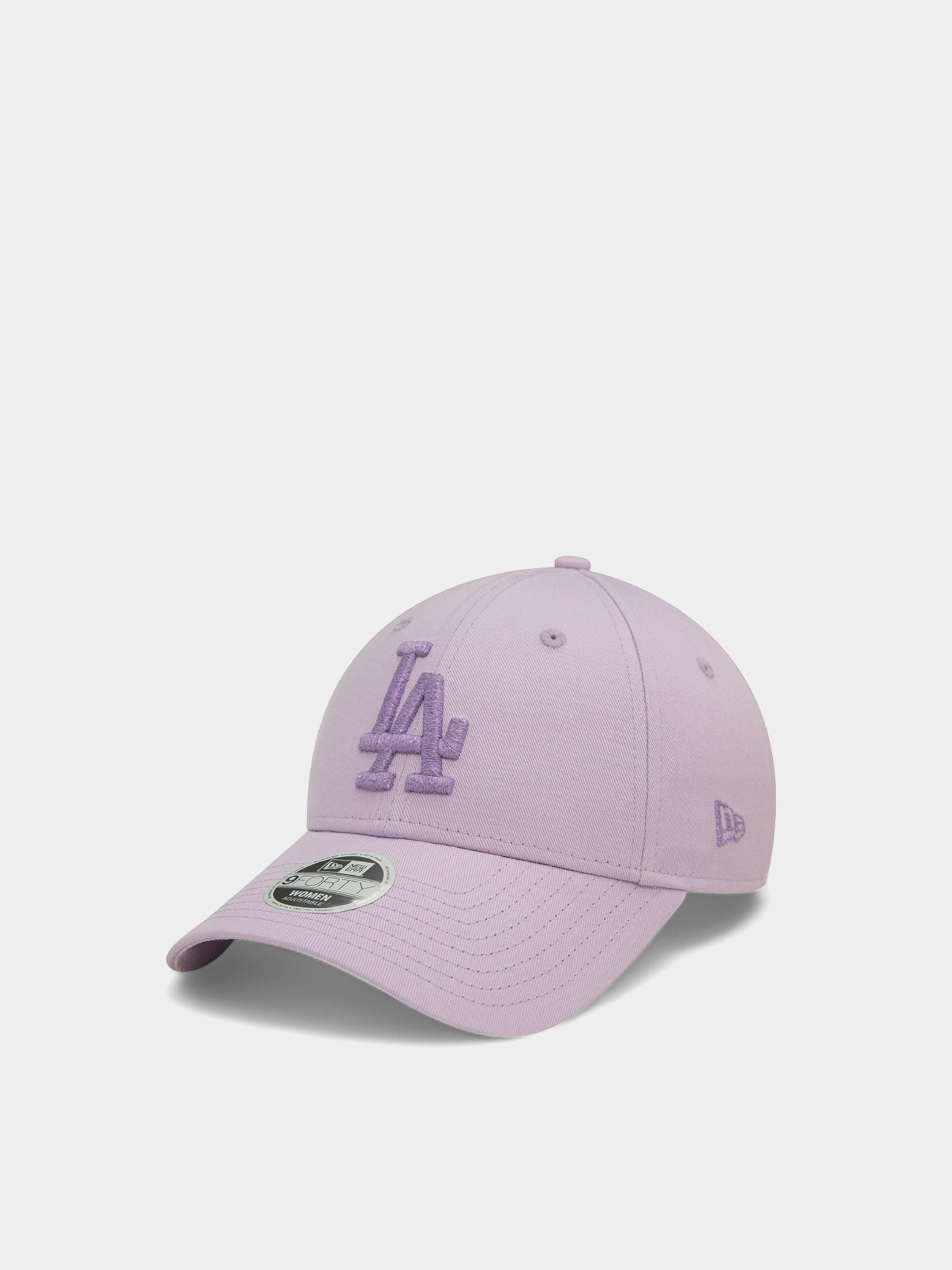 Kšiltovka  New Era Metallic Logo 9Forty Los Angeles Dodgers Wmn