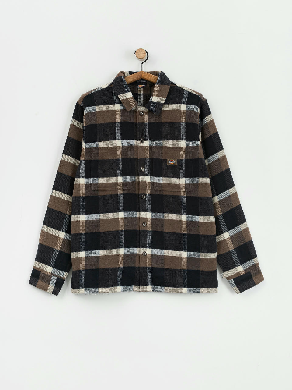 Košile Dickies Plaid Coaling (mushroom)