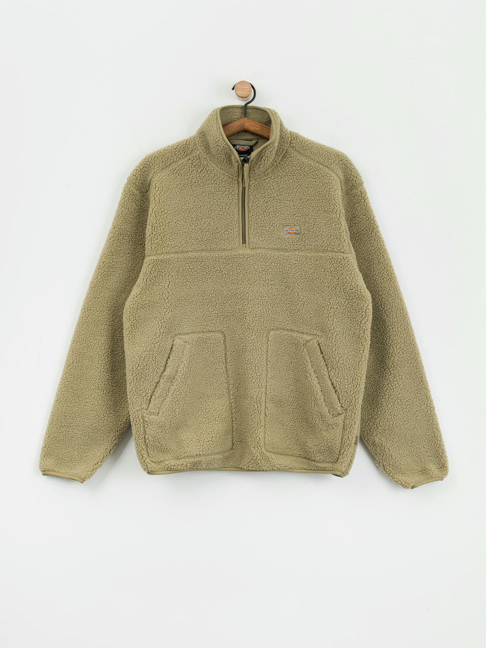 Pánský Fleecová mikina Dickies Mount Hope Quarter Zip (imperial green)