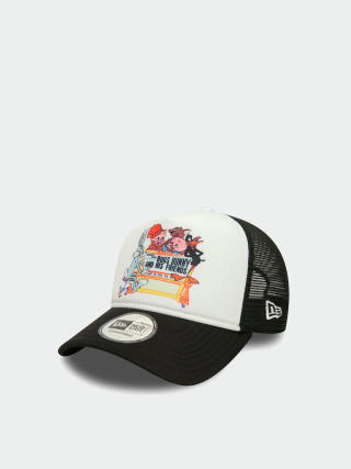 Kšiltovka  New Era Warner Bros Trucker (black)