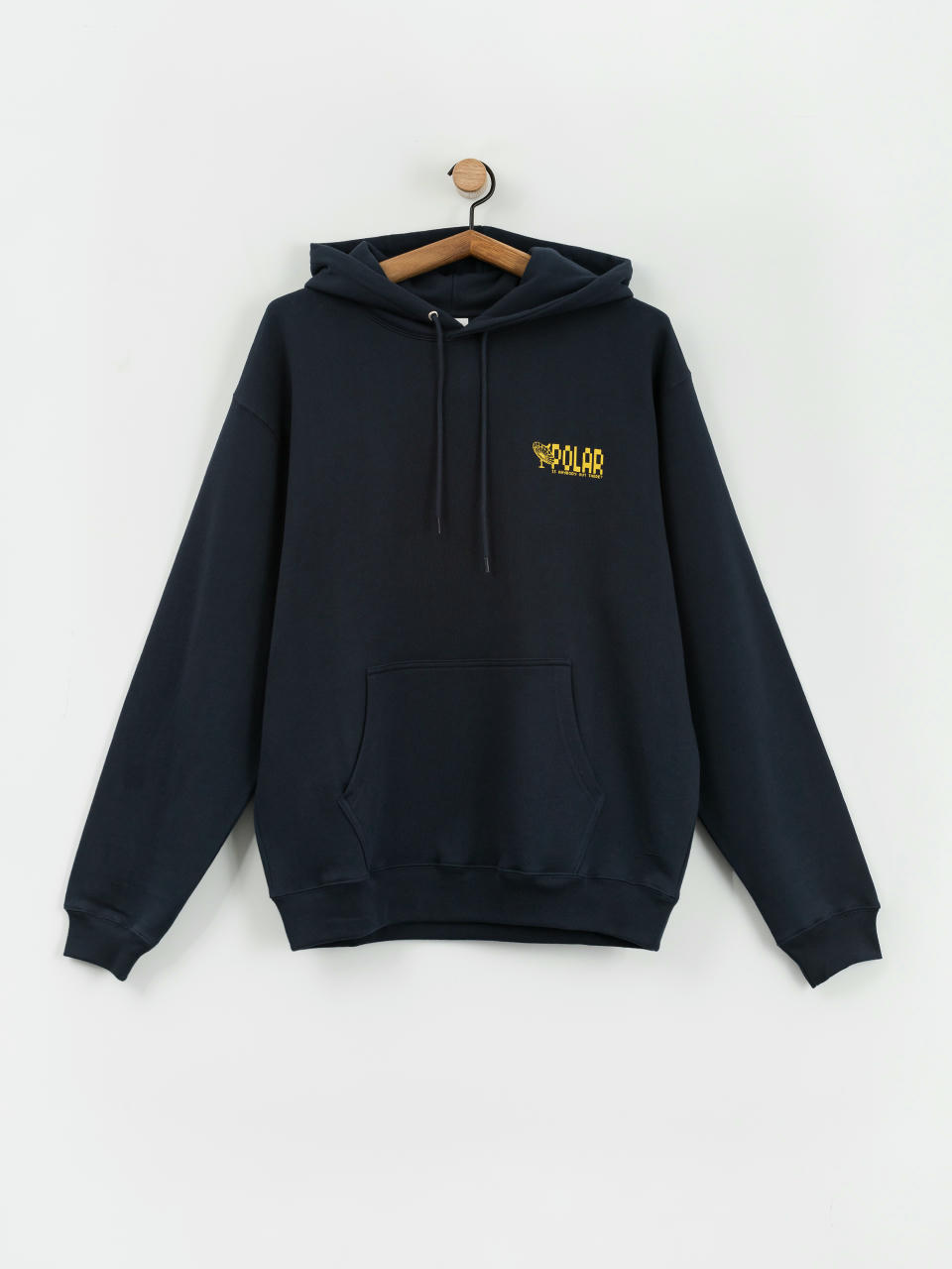 Mikina s kapucí Polar Skate Dave Hoodie Anyone Out There HD (new navy)